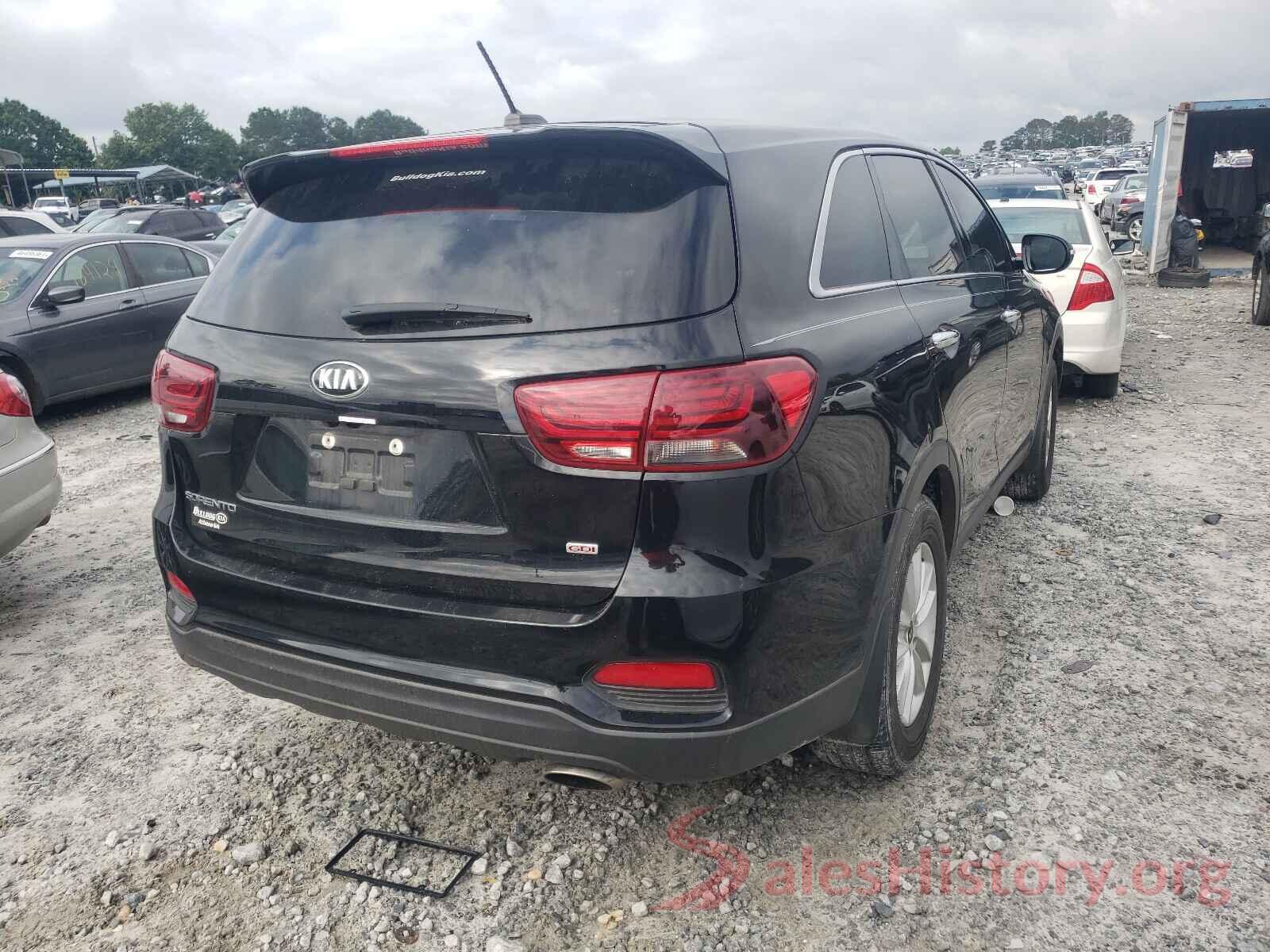 5XYPG4A33KG562983 2019 KIA SORENTO