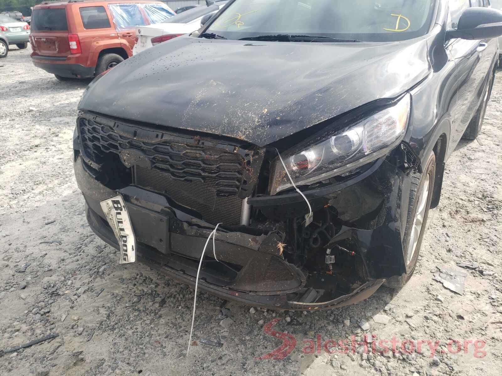 5XYPG4A33KG562983 2019 KIA SORENTO