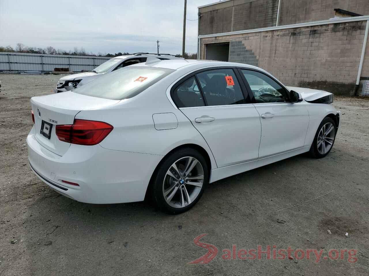 WBA8B9G5XHNU50818 2017 BMW 3 SERIES