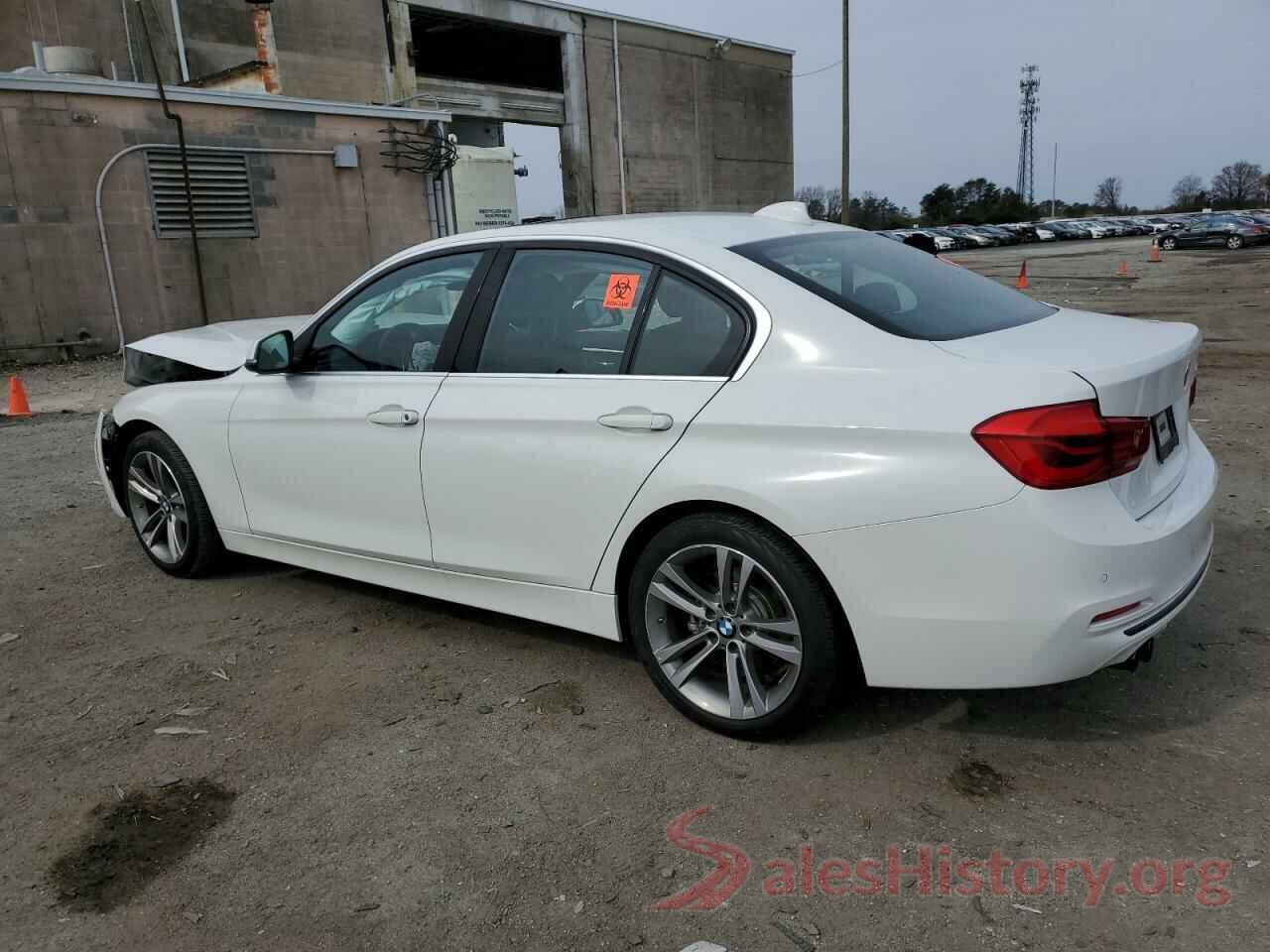 WBA8B9G5XHNU50818 2017 BMW 3 SERIES