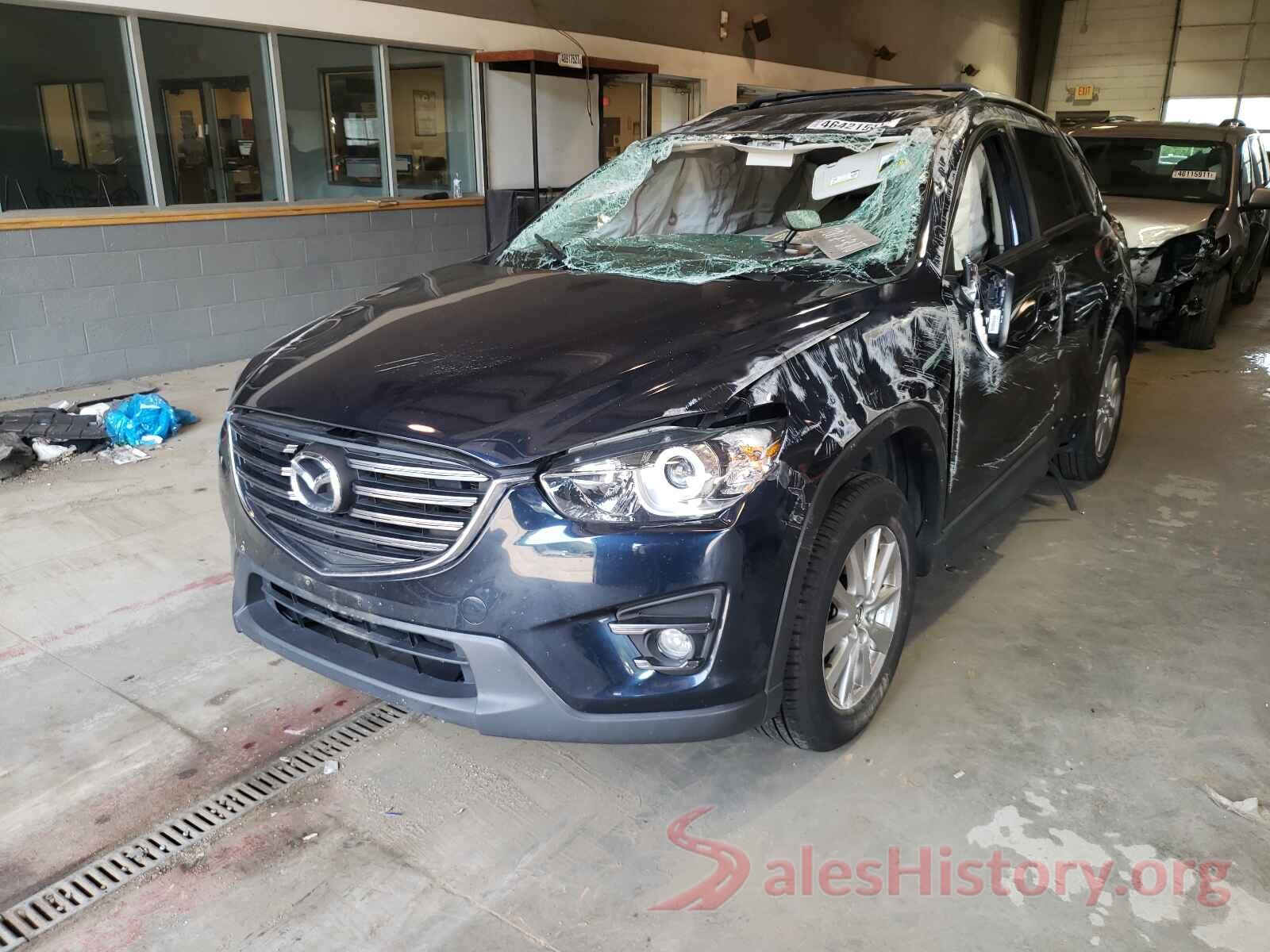 JM3KE4CY8G0876108 2016 MAZDA CX-5