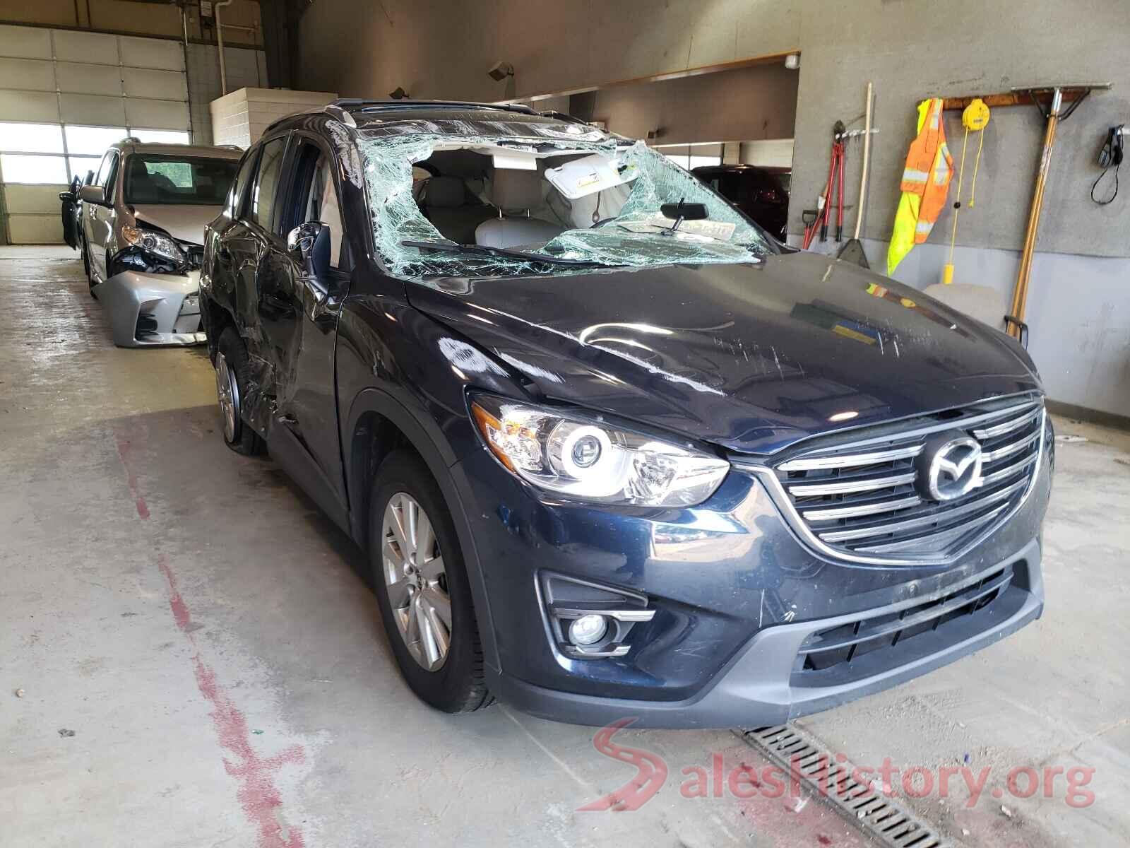 JM3KE4CY8G0876108 2016 MAZDA CX-5