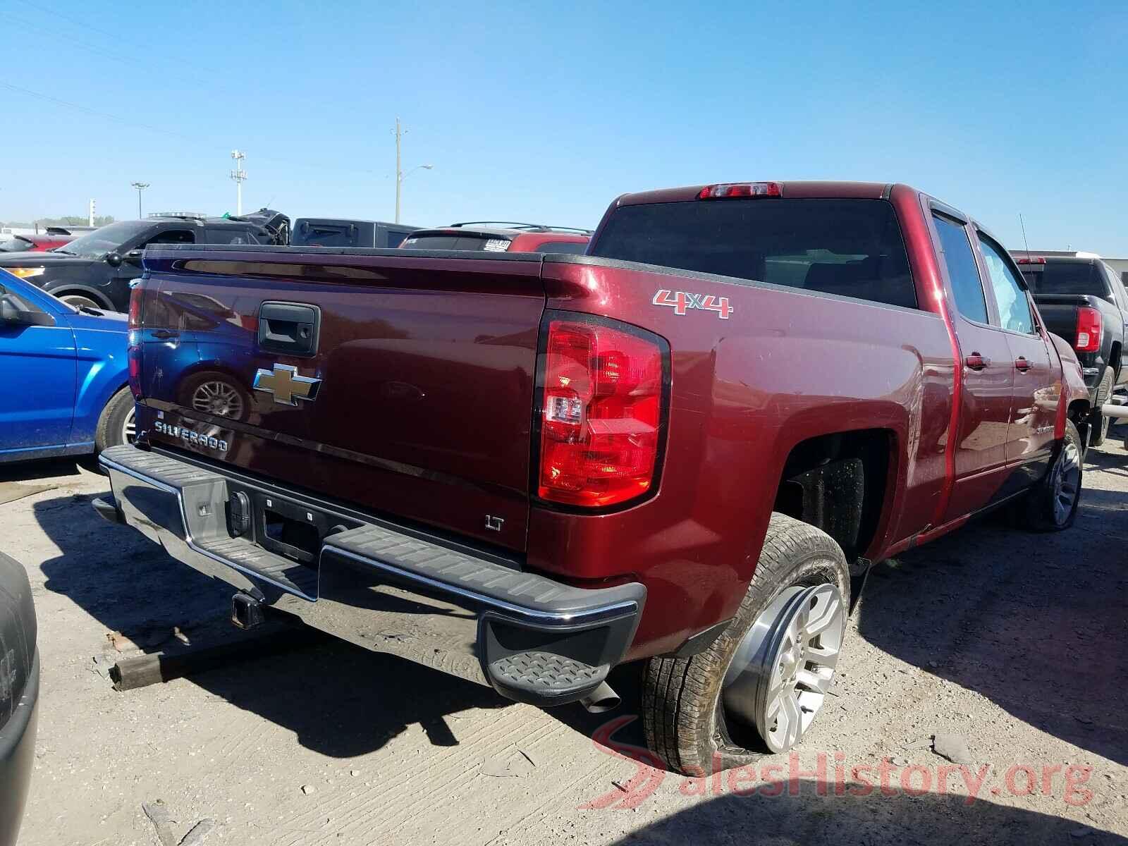 1GCVKREC7HZ272057 2017 CHEVROLET SILVERADO