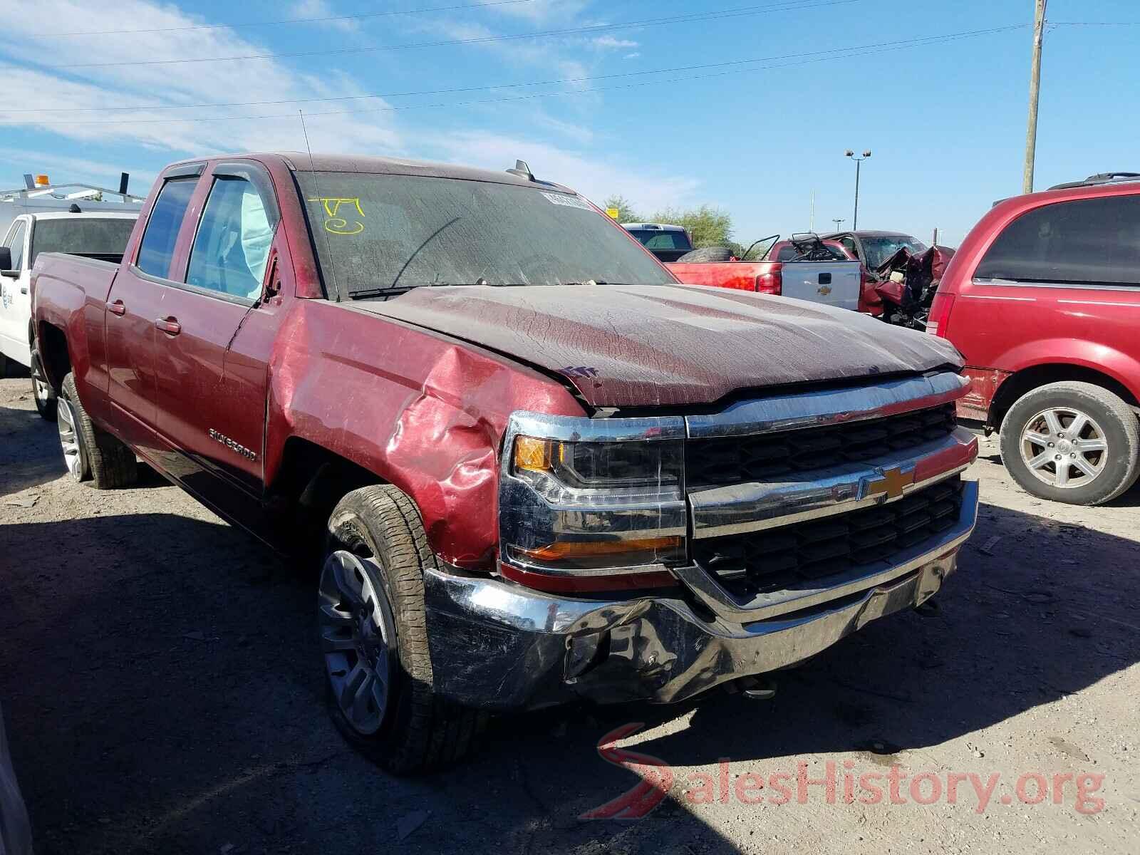 1GCVKREC7HZ272057 2017 CHEVROLET SILVERADO