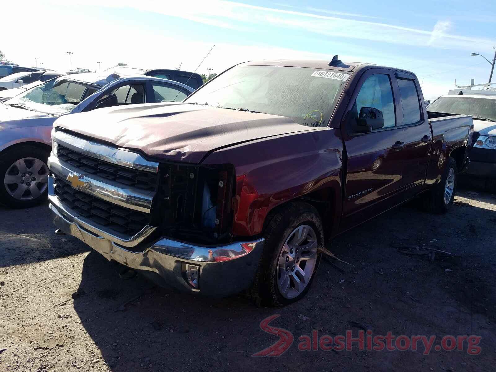 1GCVKREC7HZ272057 2017 CHEVROLET SILVERADO