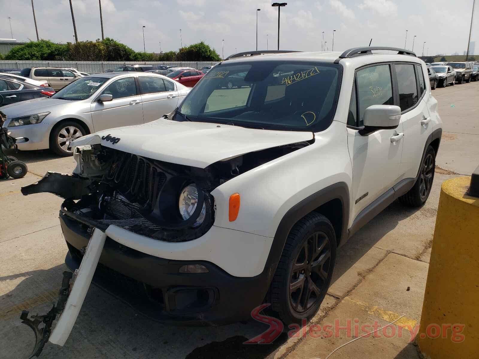 ZACCJABB6HPG22929 2017 JEEP RENEGADE