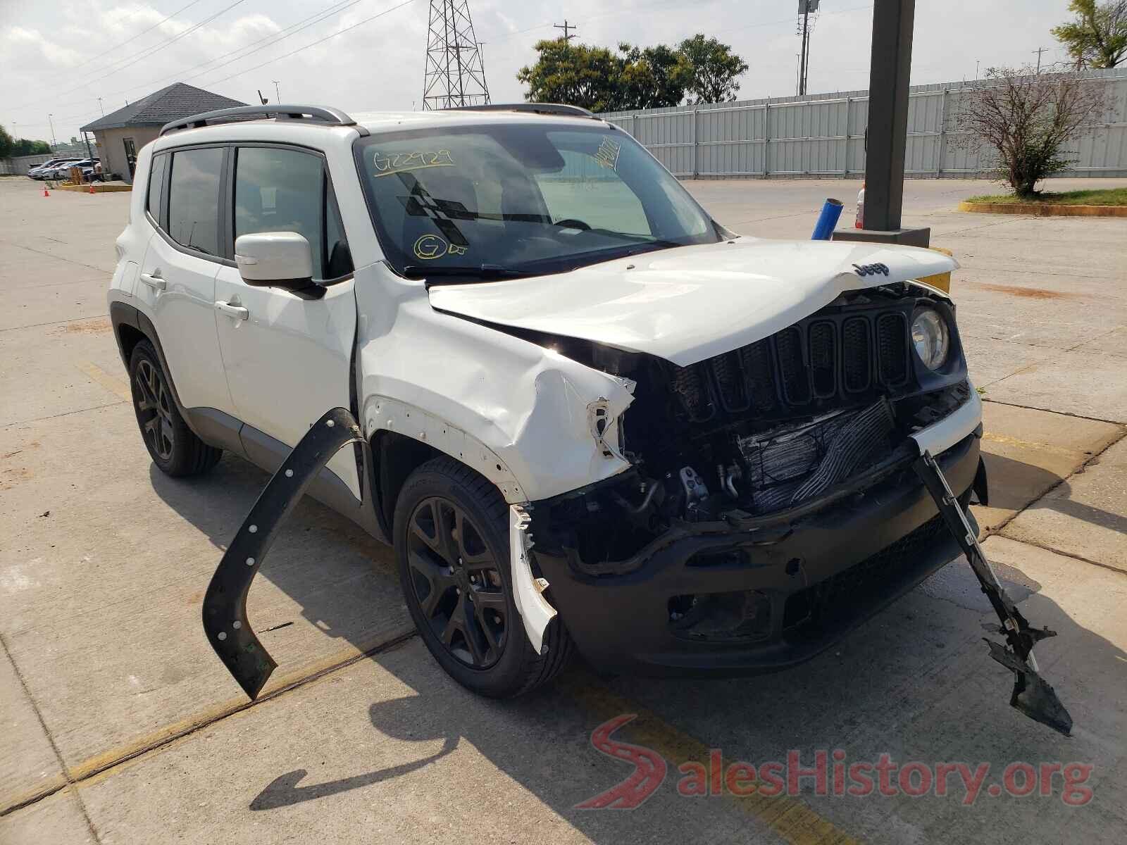 ZACCJABB6HPG22929 2017 JEEP RENEGADE