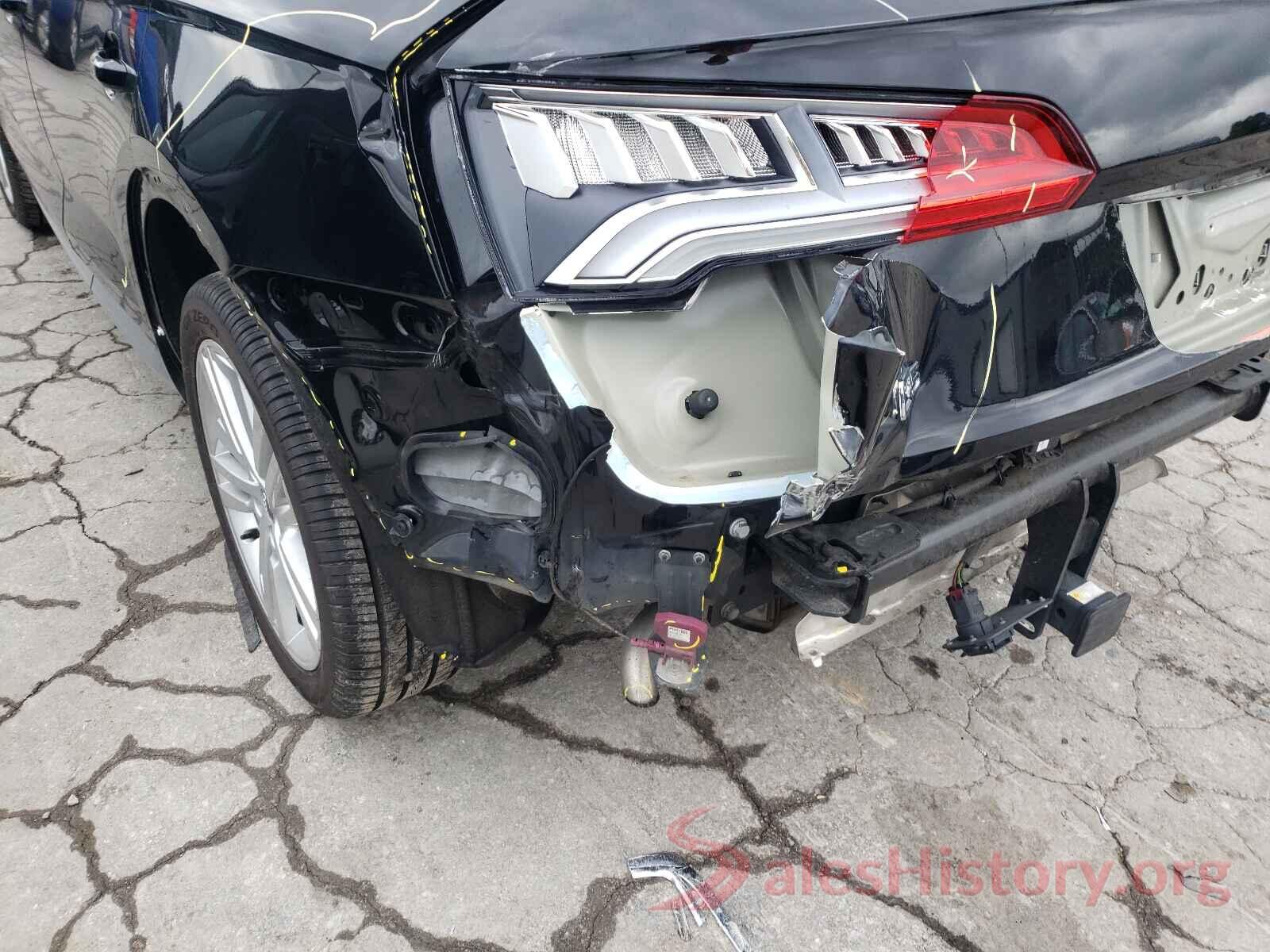 WA1CNAFY8J2035841 2018 AUDI Q5