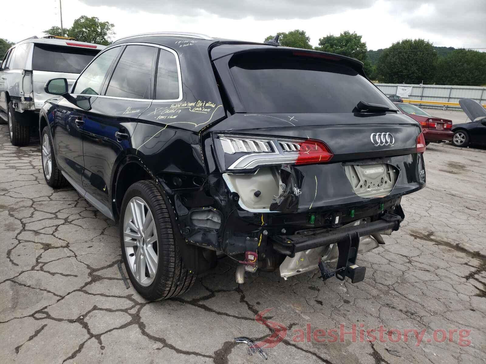 WA1CNAFY8J2035841 2018 AUDI Q5