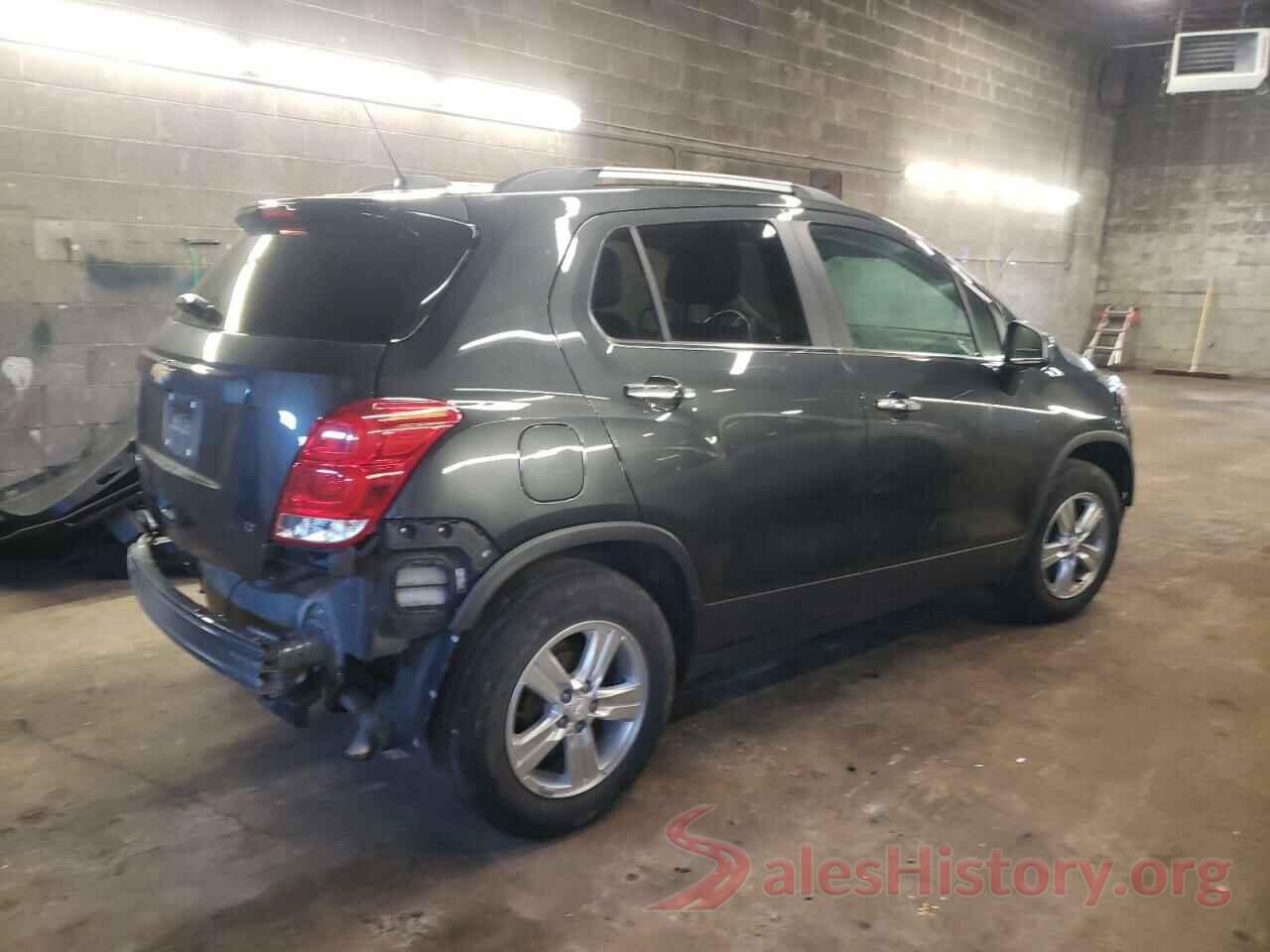 3GNCJLSB5KL322821 2019 CHEVROLET TRAX