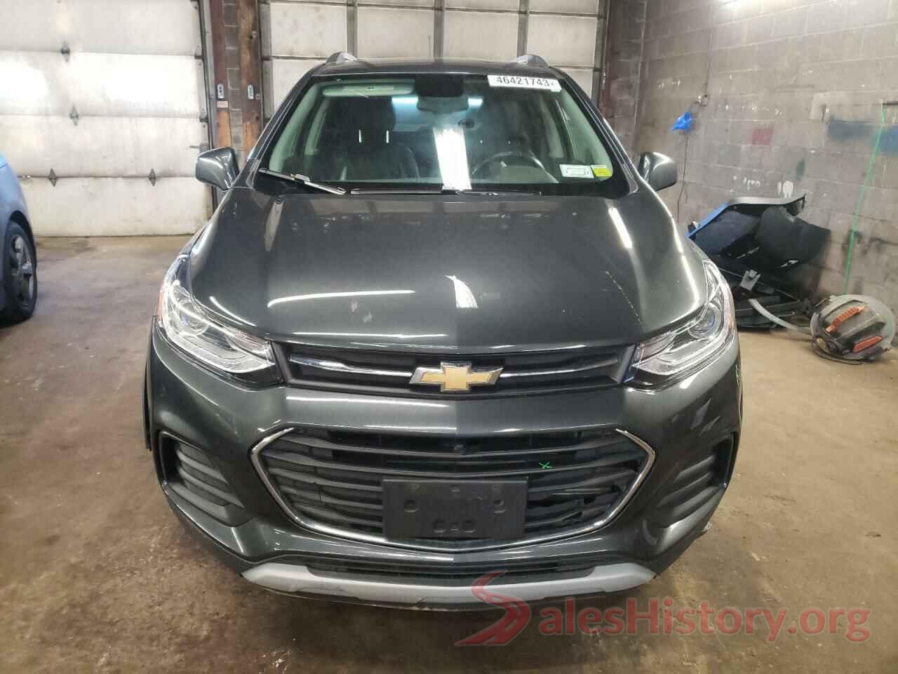 3GNCJLSB5KL322821 2019 CHEVROLET TRAX