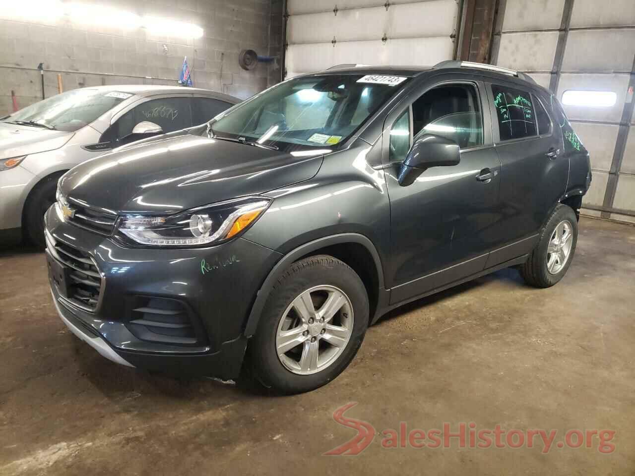 3GNCJLSB5KL322821 2019 CHEVROLET TRAX