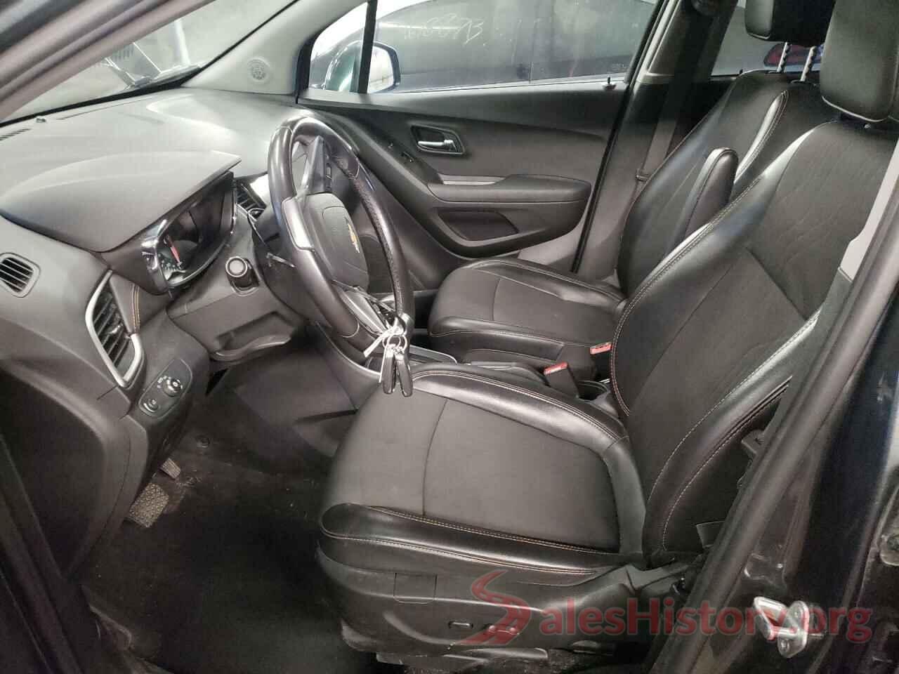 3GNCJLSB5KL322821 2019 CHEVROLET TRAX