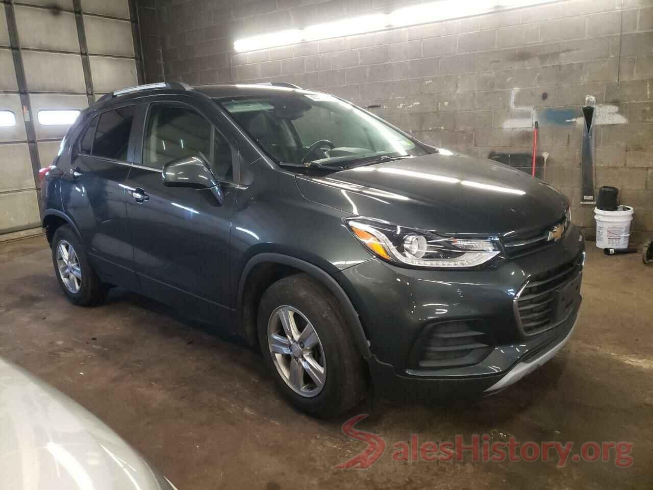 3GNCJLSB5KL322821 2019 CHEVROLET TRAX