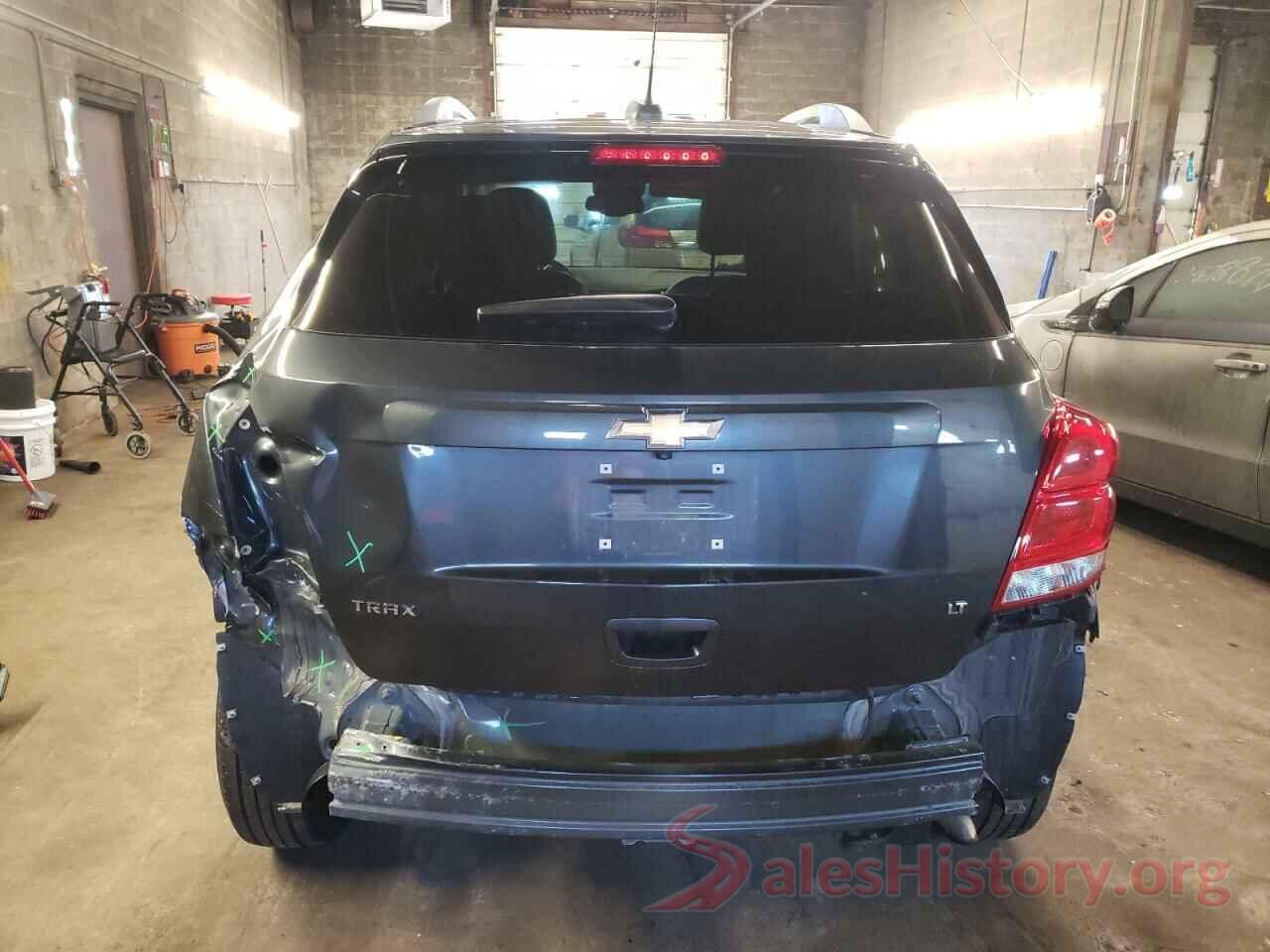 3GNCJLSB5KL322821 2019 CHEVROLET TRAX