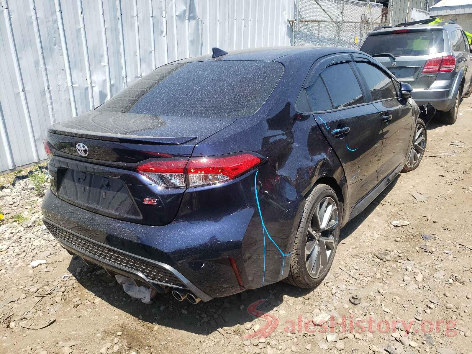 5YFP4MCE6MP063651 2021 TOYOTA COROLLA