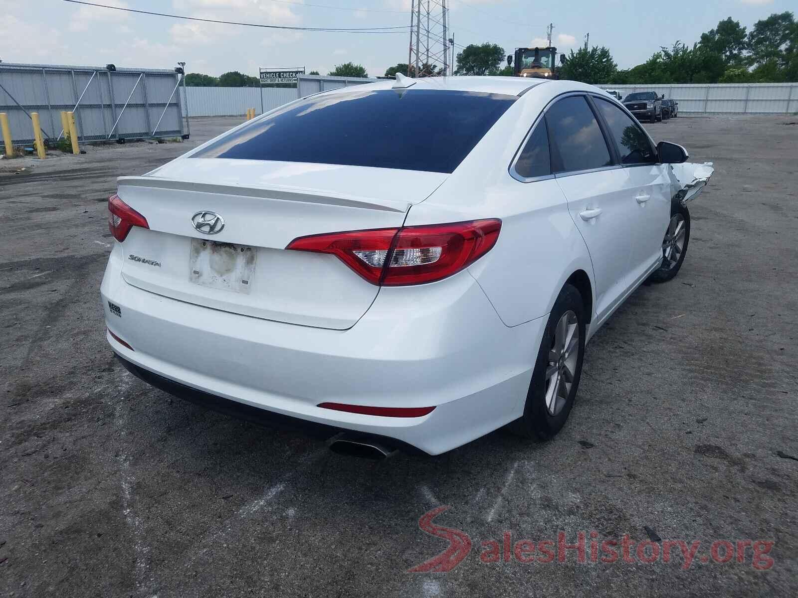 5NPE24AF8HH436720 2017 HYUNDAI SONATA