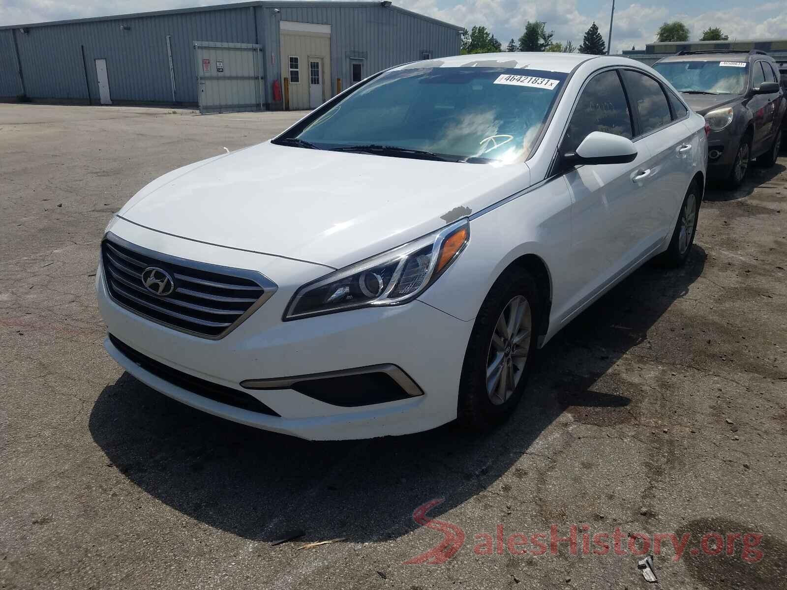 5NPE24AF8HH436720 2017 HYUNDAI SONATA