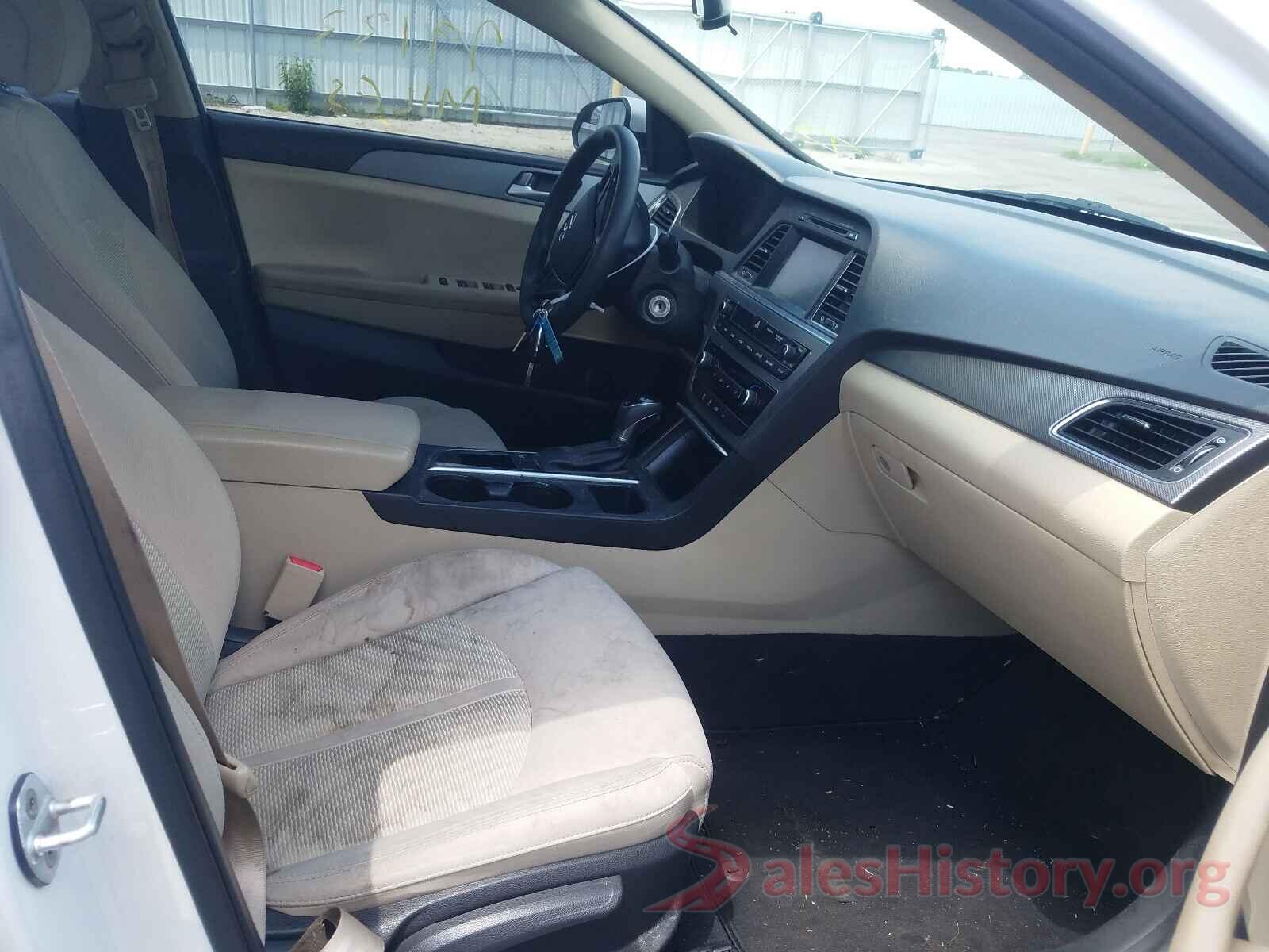 5NPE24AF8HH436720 2017 HYUNDAI SONATA