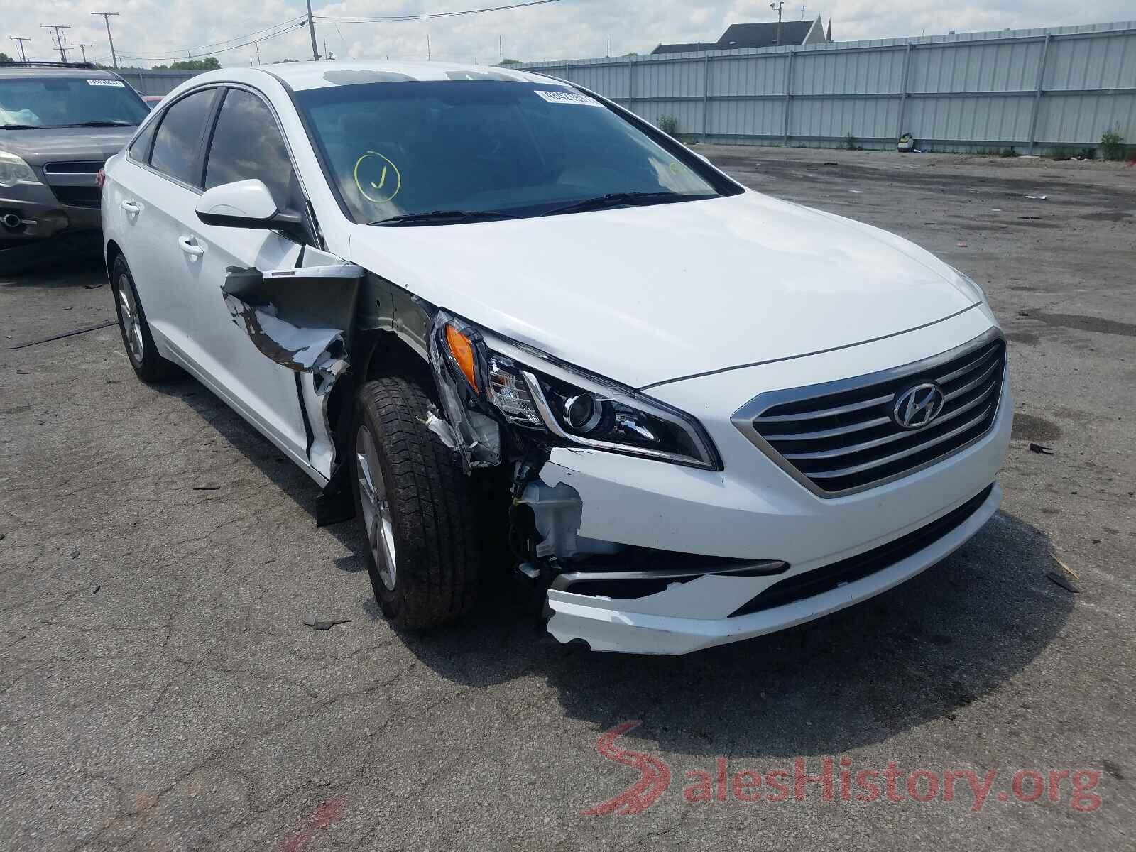 5NPE24AF8HH436720 2017 HYUNDAI SONATA