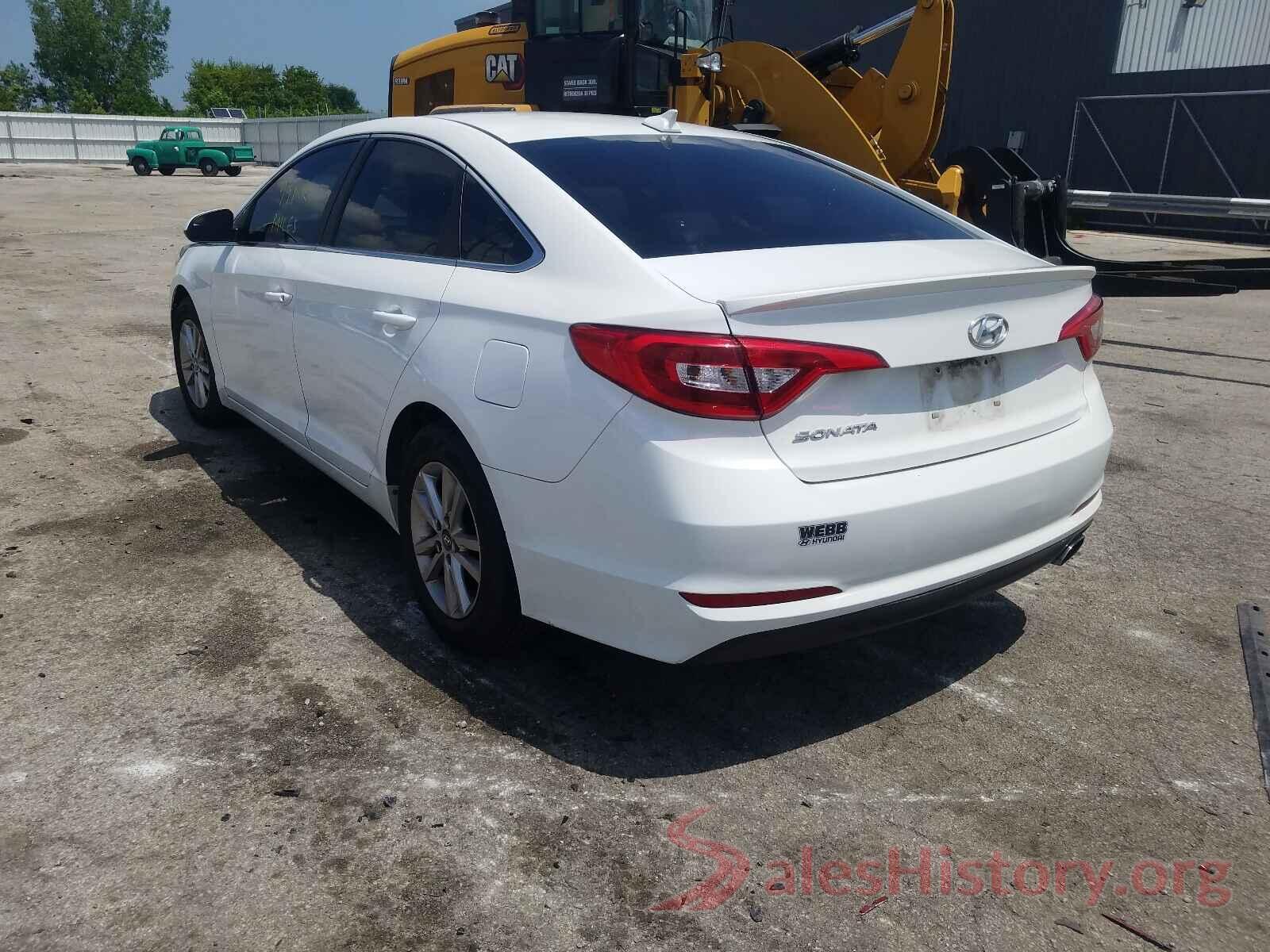 5NPE24AF8HH436720 2017 HYUNDAI SONATA