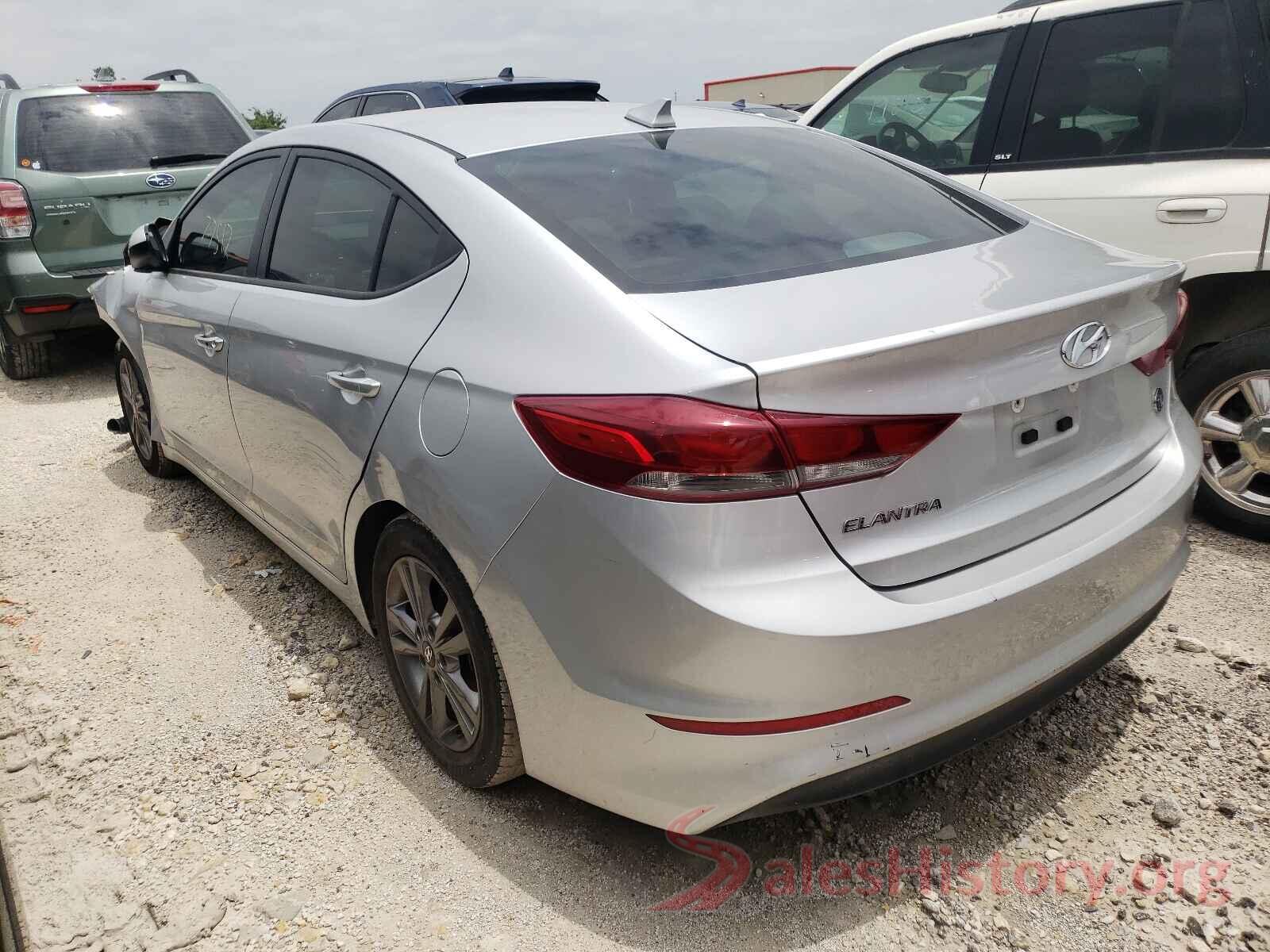 5NPD84LF9JH263898 2018 HYUNDAI ELANTRA