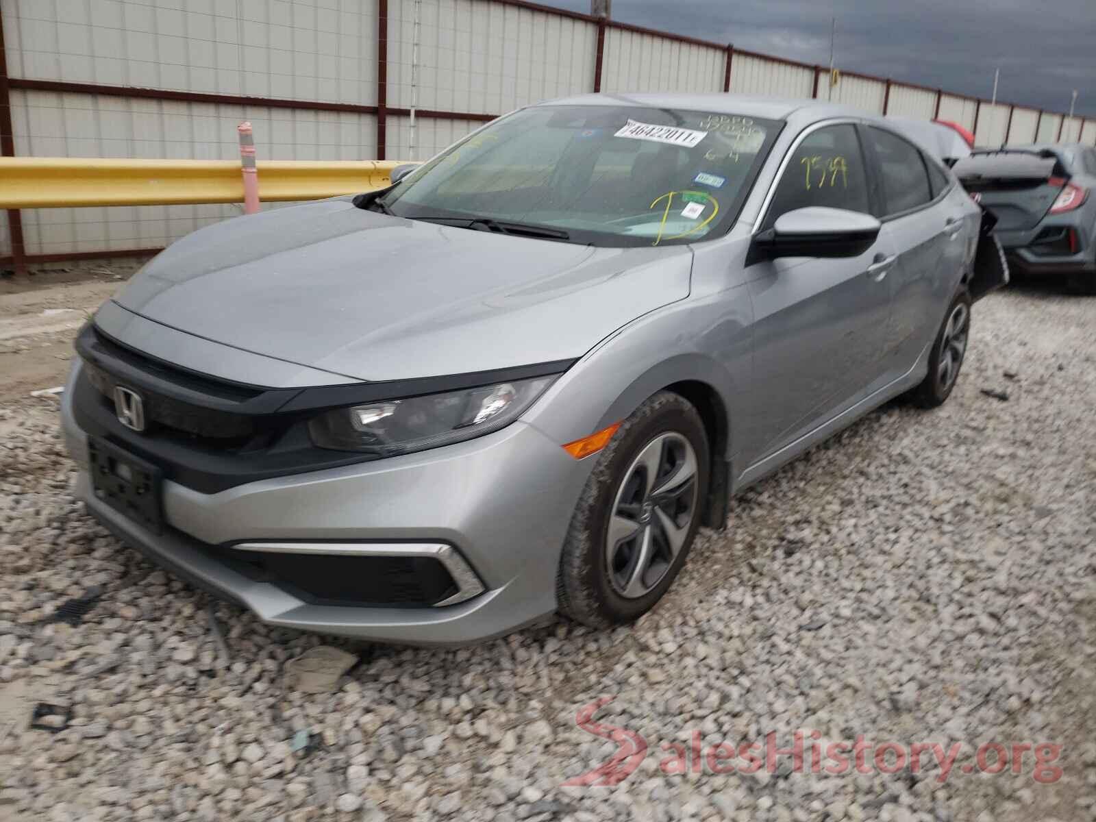 19XFC2F65LE008776 2020 HONDA CIVIC