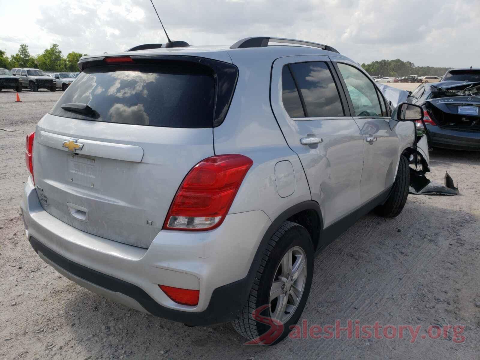 3GNCJLSB4JL243915 2018 CHEVROLET TRAX