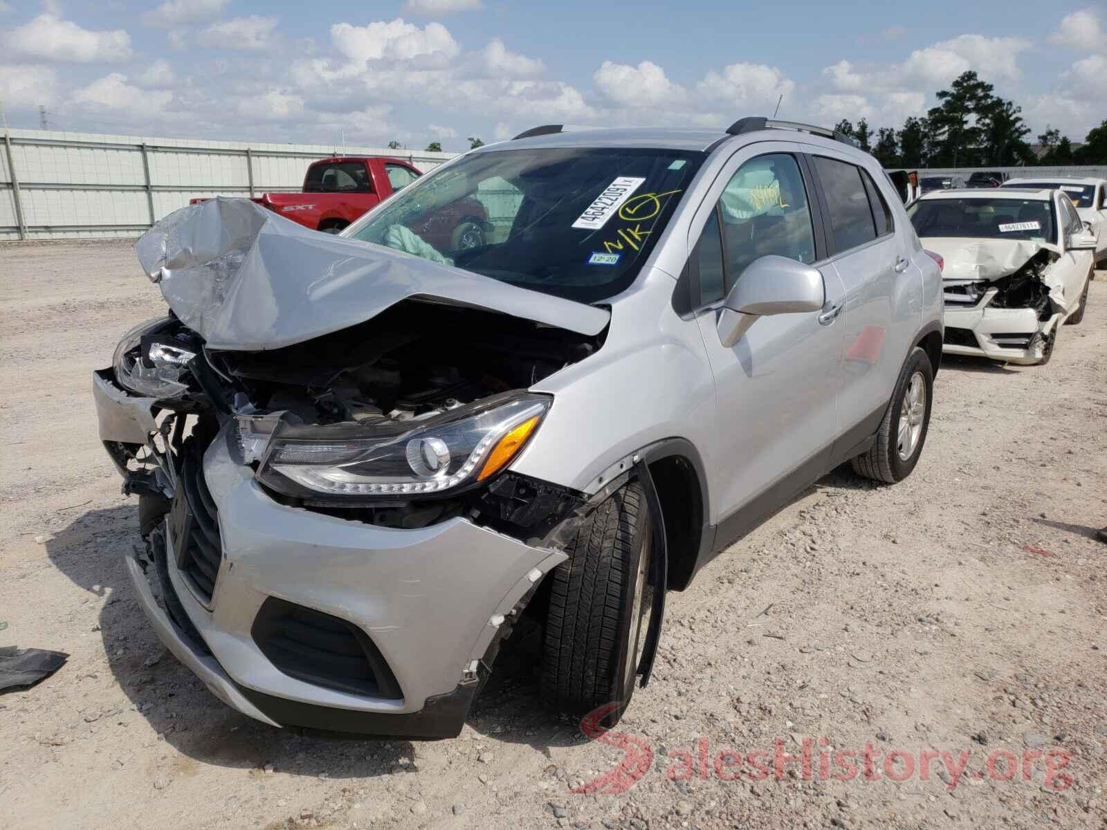 3GNCJLSB4JL243915 2018 CHEVROLET TRAX