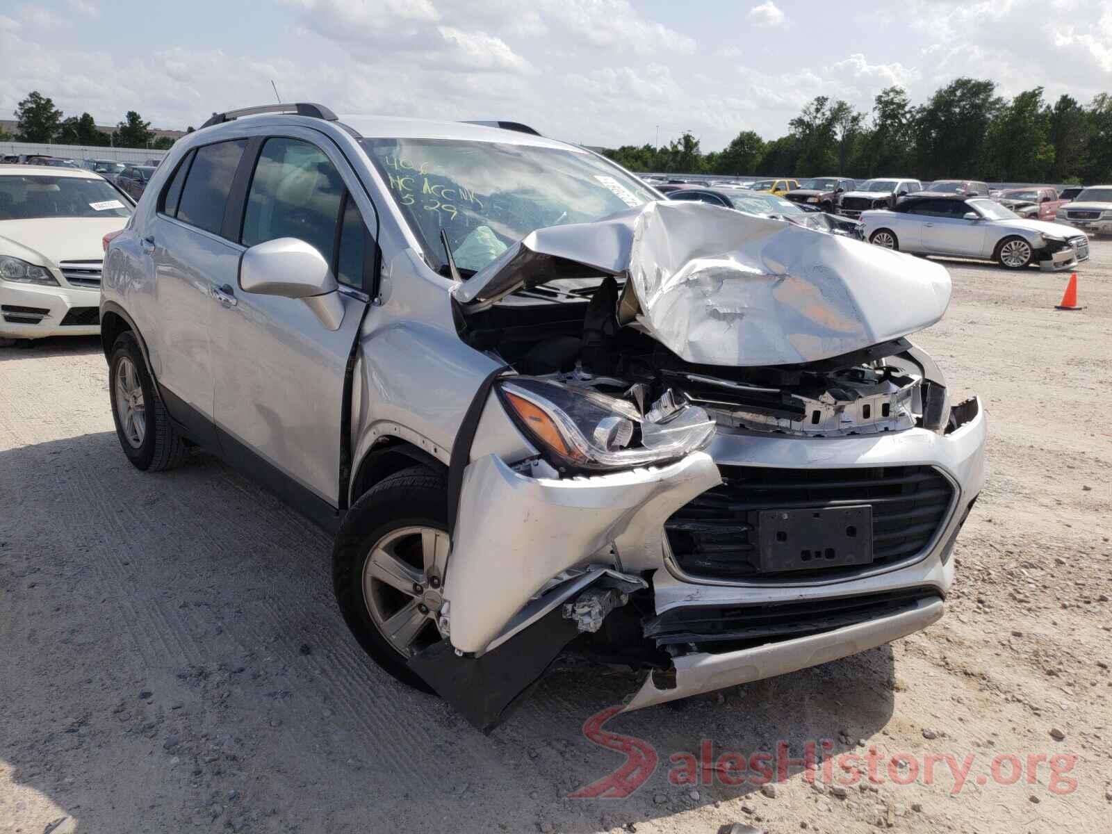 3GNCJLSB4JL243915 2018 CHEVROLET TRAX