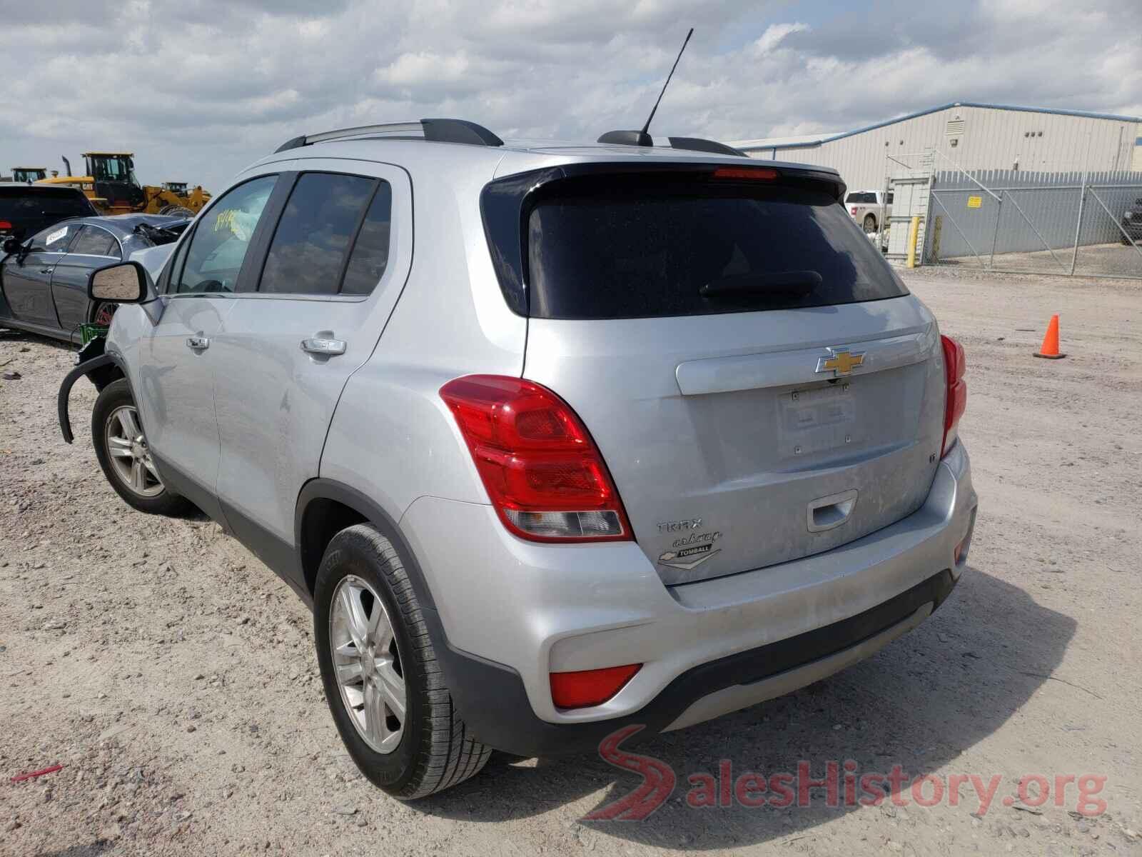 3GNCJLSB4JL243915 2018 CHEVROLET TRAX