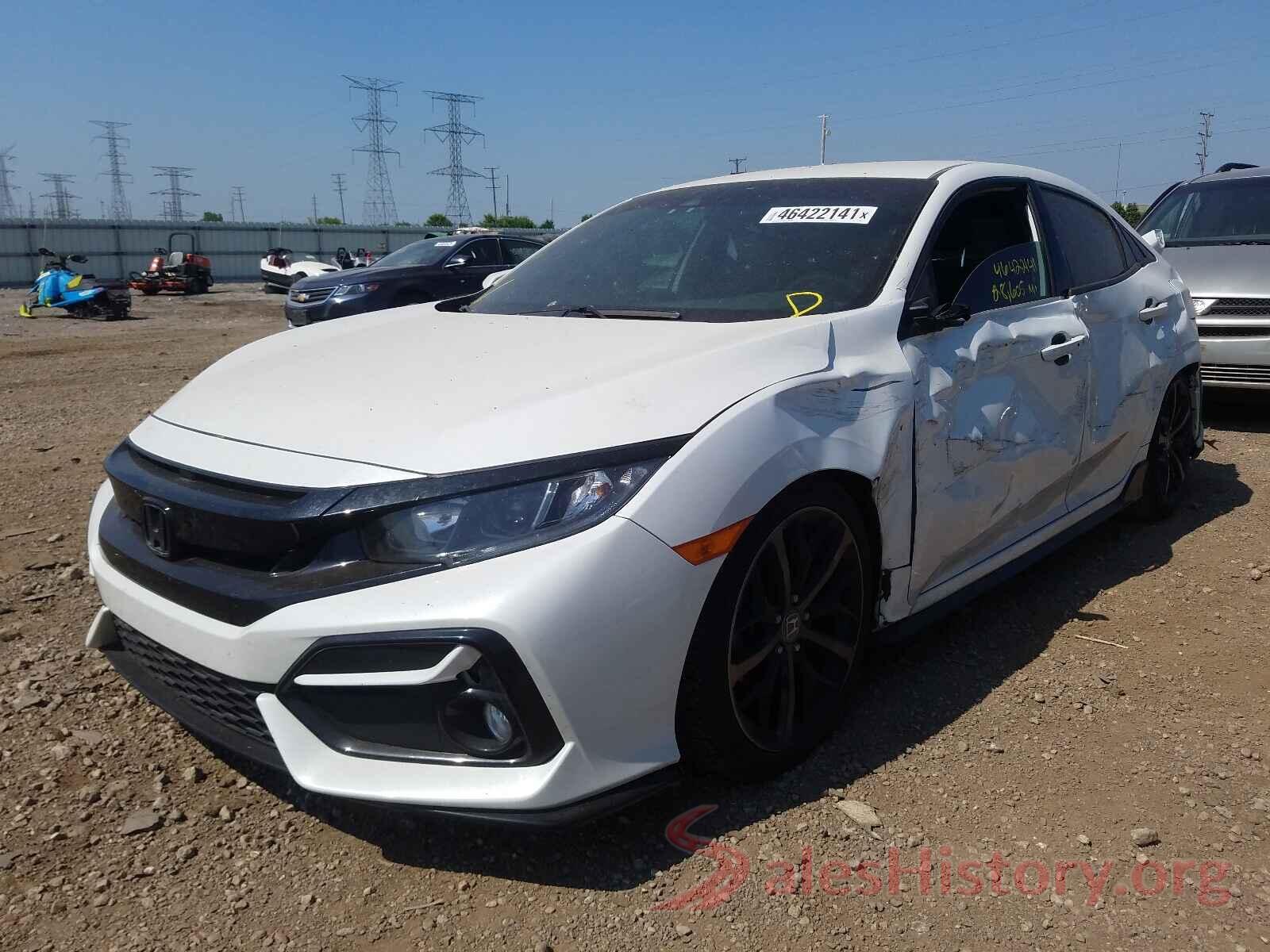 SHHFK7G48LU215104 2020 HONDA CIVIC