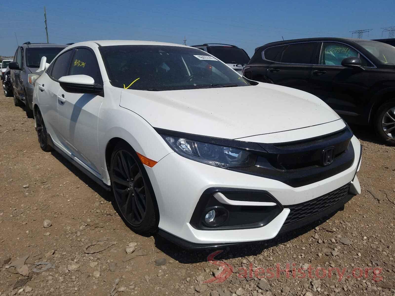 SHHFK7G48LU215104 2020 HONDA CIVIC