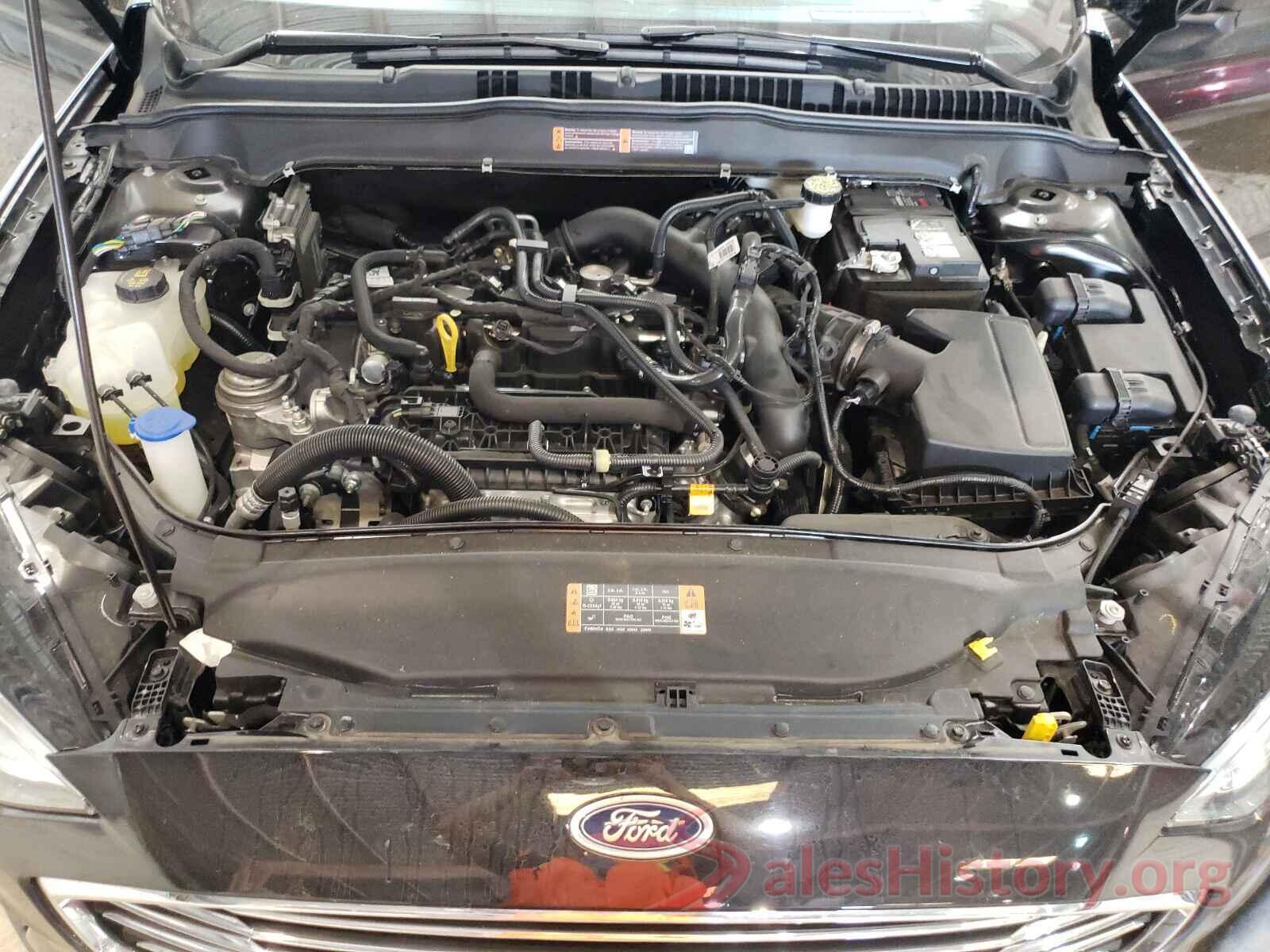 3FA6P0HD8LR231560 2020 FORD FUSION