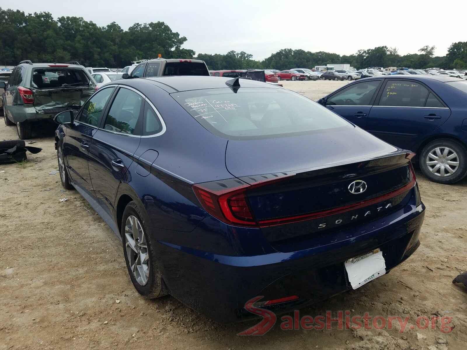 5NPEF4JA0LH047894 2020 HYUNDAI SONATA