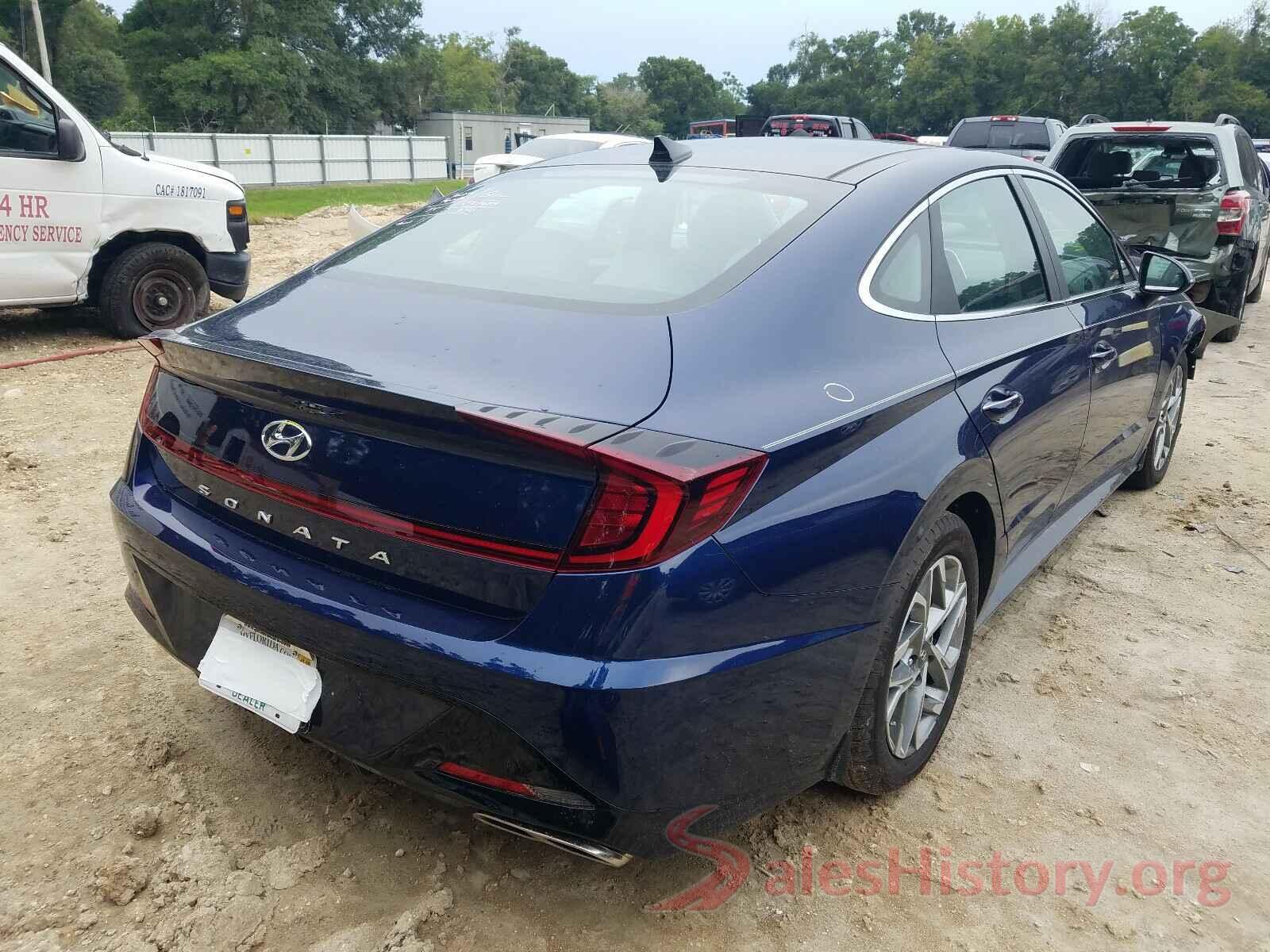 5NPEF4JA0LH047894 2020 HYUNDAI SONATA