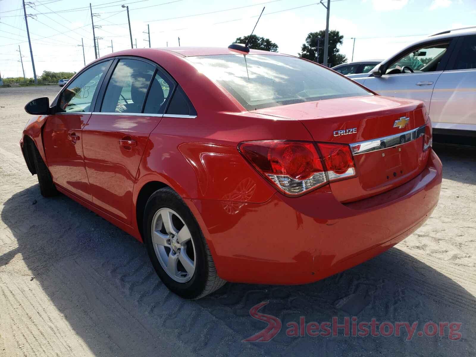 1G1PE5SB4G7136606 2016 CHEVROLET CRUZE