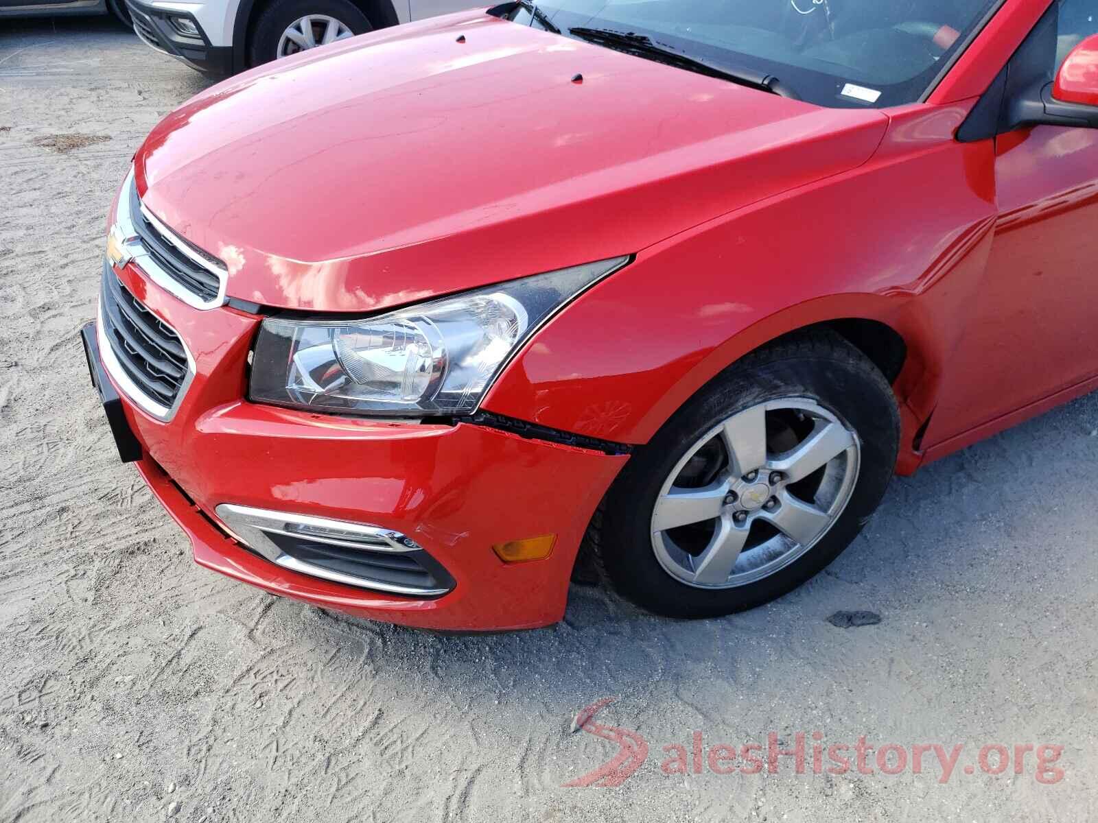 1G1PE5SB4G7136606 2016 CHEVROLET CRUZE