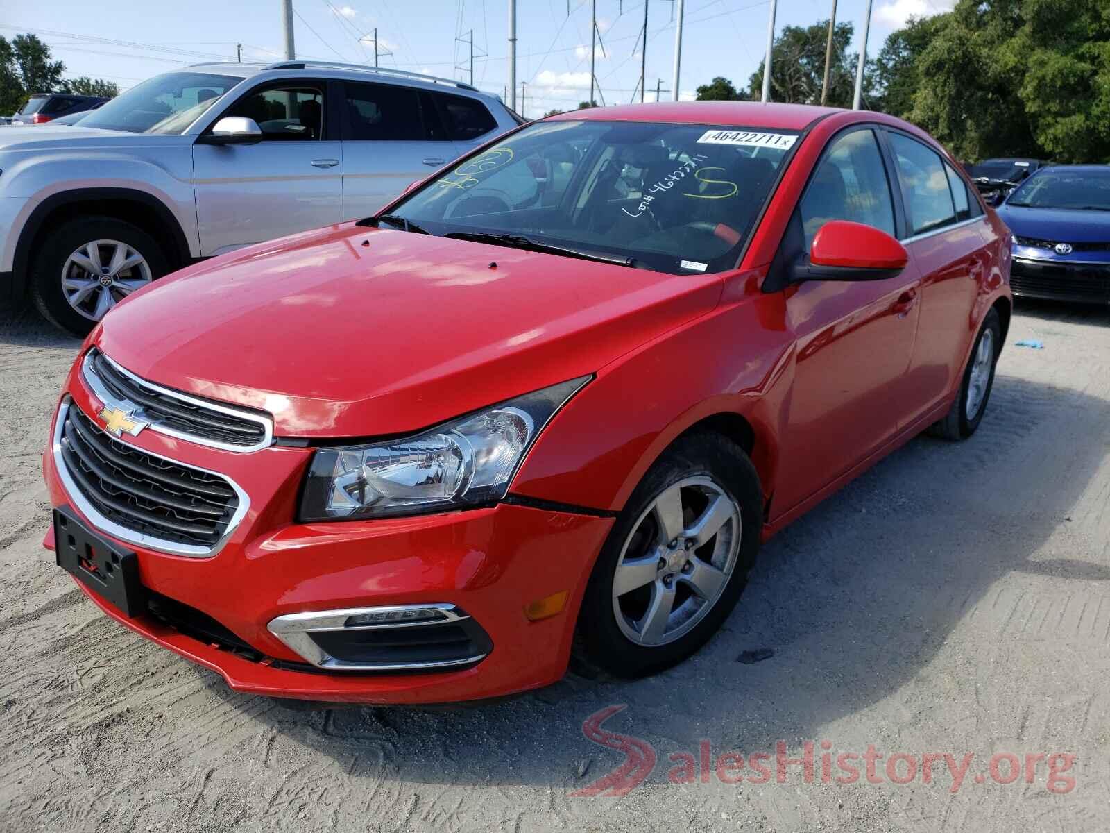 1G1PE5SB4G7136606 2016 CHEVROLET CRUZE