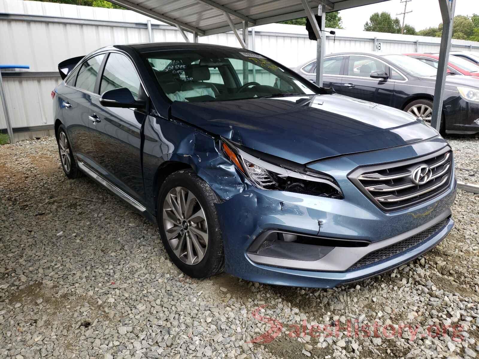 5NPE34AF2HH501848 2017 HYUNDAI SONATA