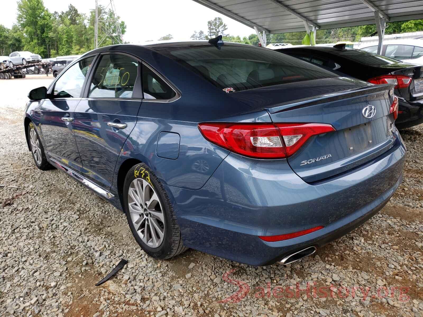 5NPE34AF2HH501848 2017 HYUNDAI SONATA