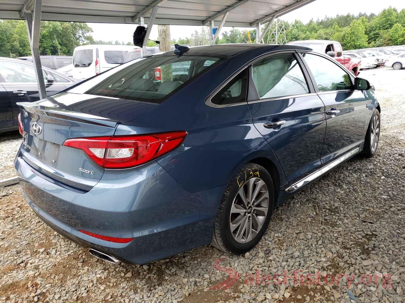 5NPE34AF2HH501848 2017 HYUNDAI SONATA