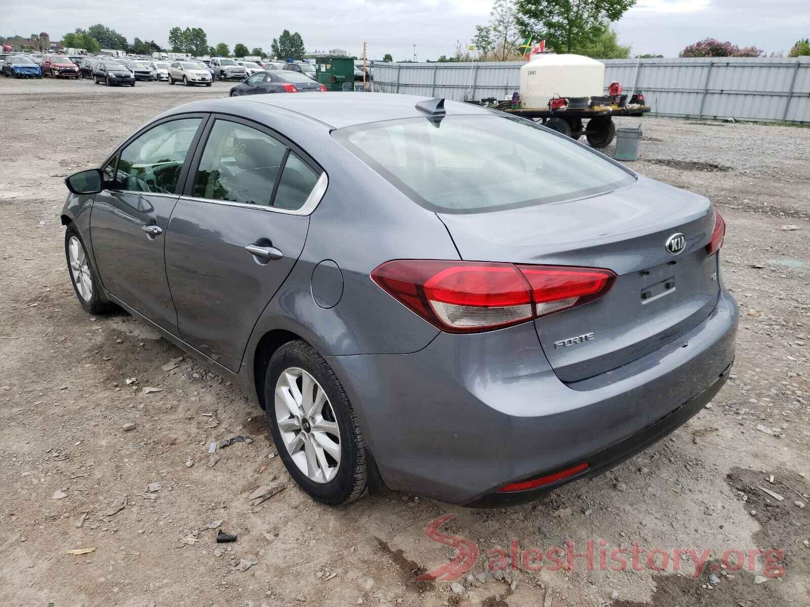 3KPFL4A85HE021281 2017 KIA FORTE