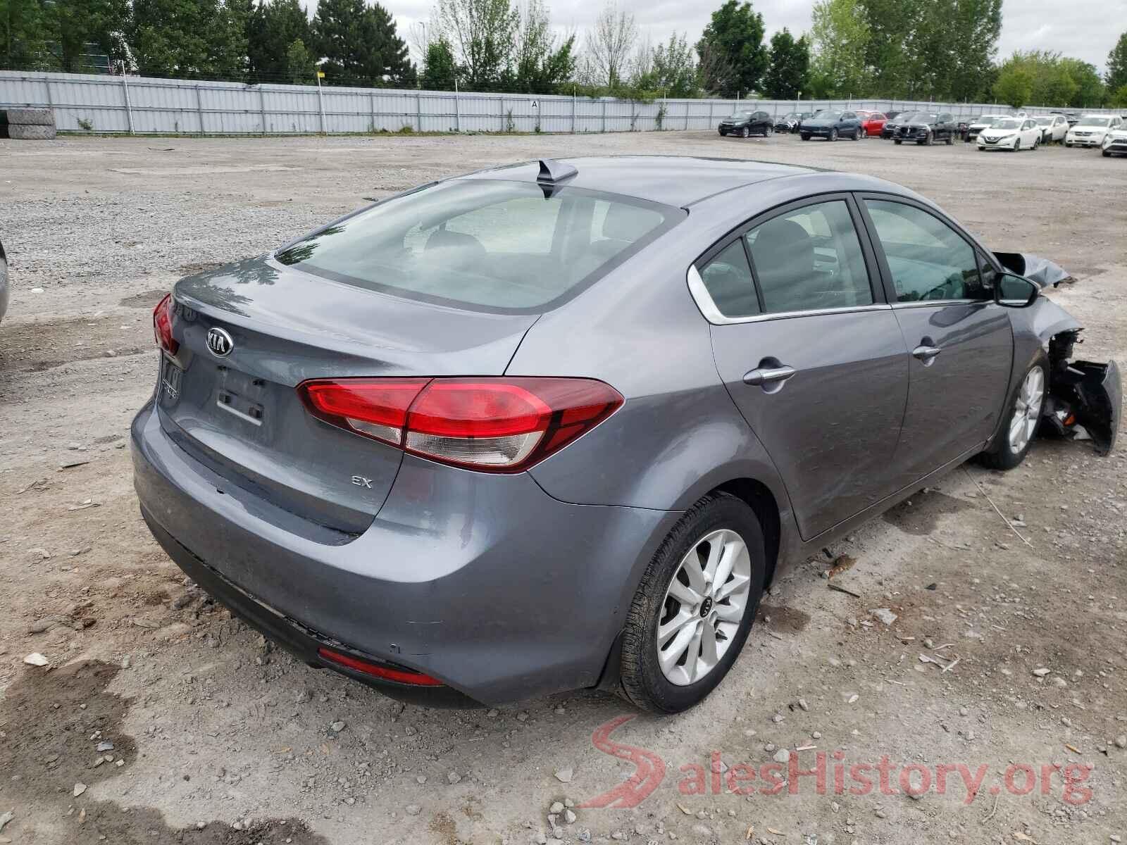 3KPFL4A85HE021281 2017 KIA FORTE