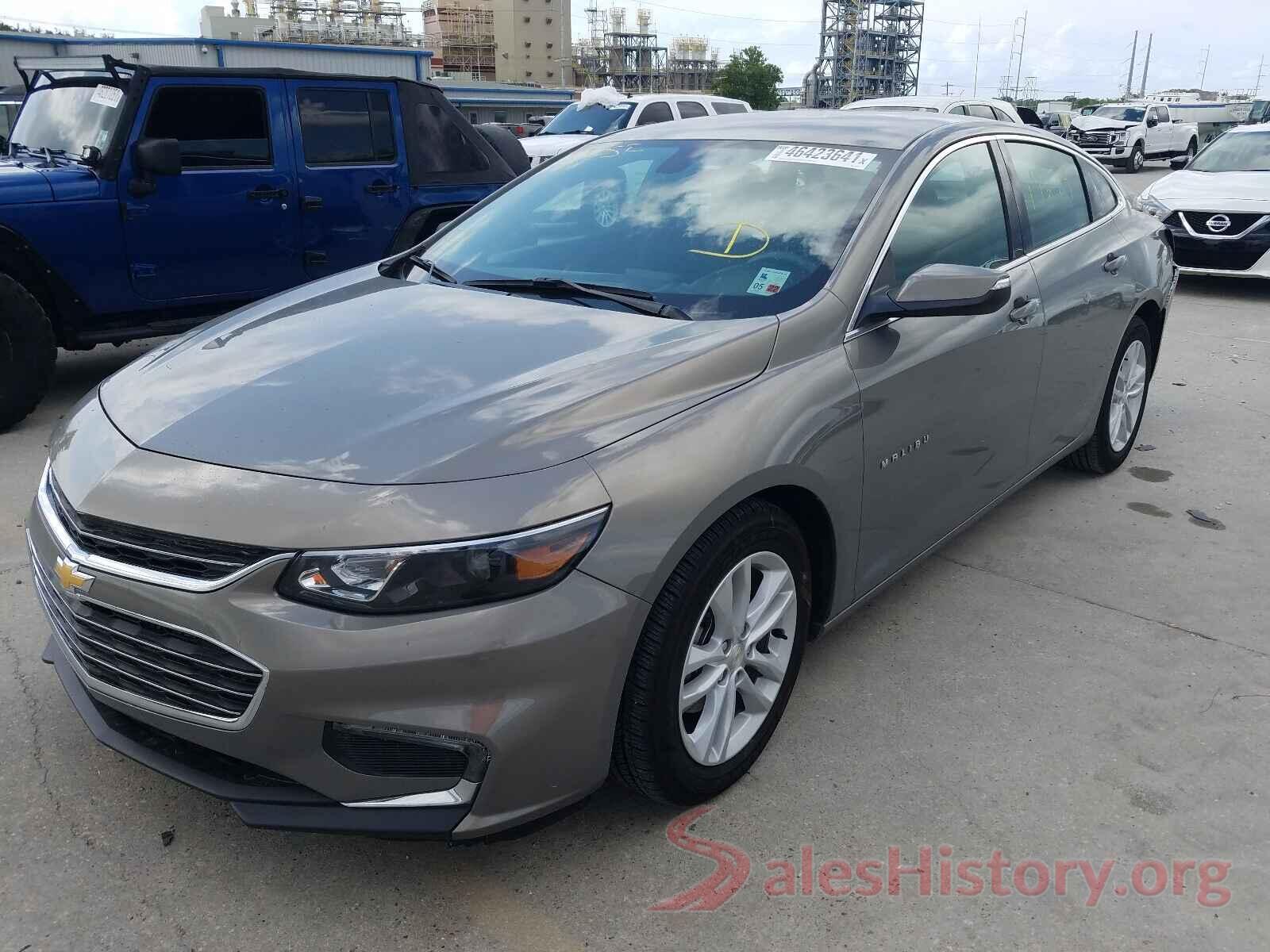 1G1ZD5ST8JF184286 2018 CHEVROLET MALIBU