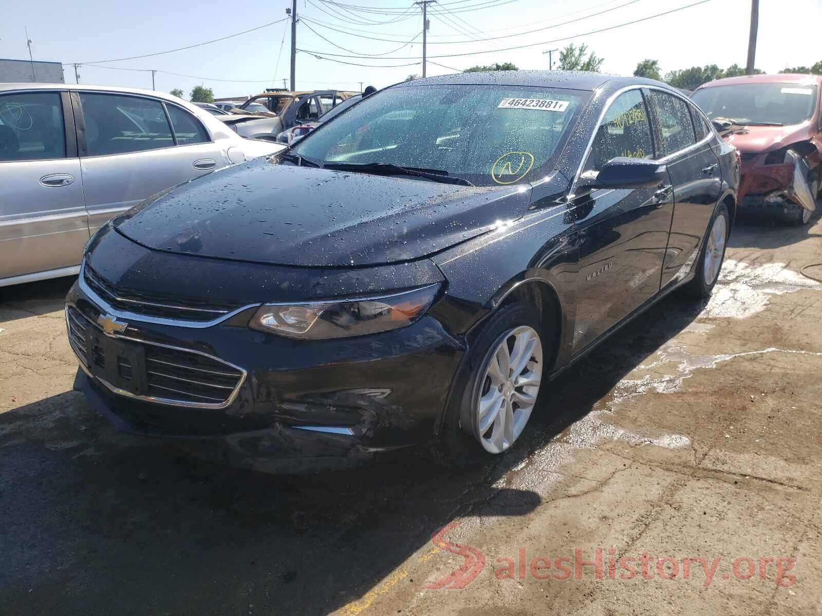 1G1ZD5ST1JF127850 2018 CHEVROLET MALIBU