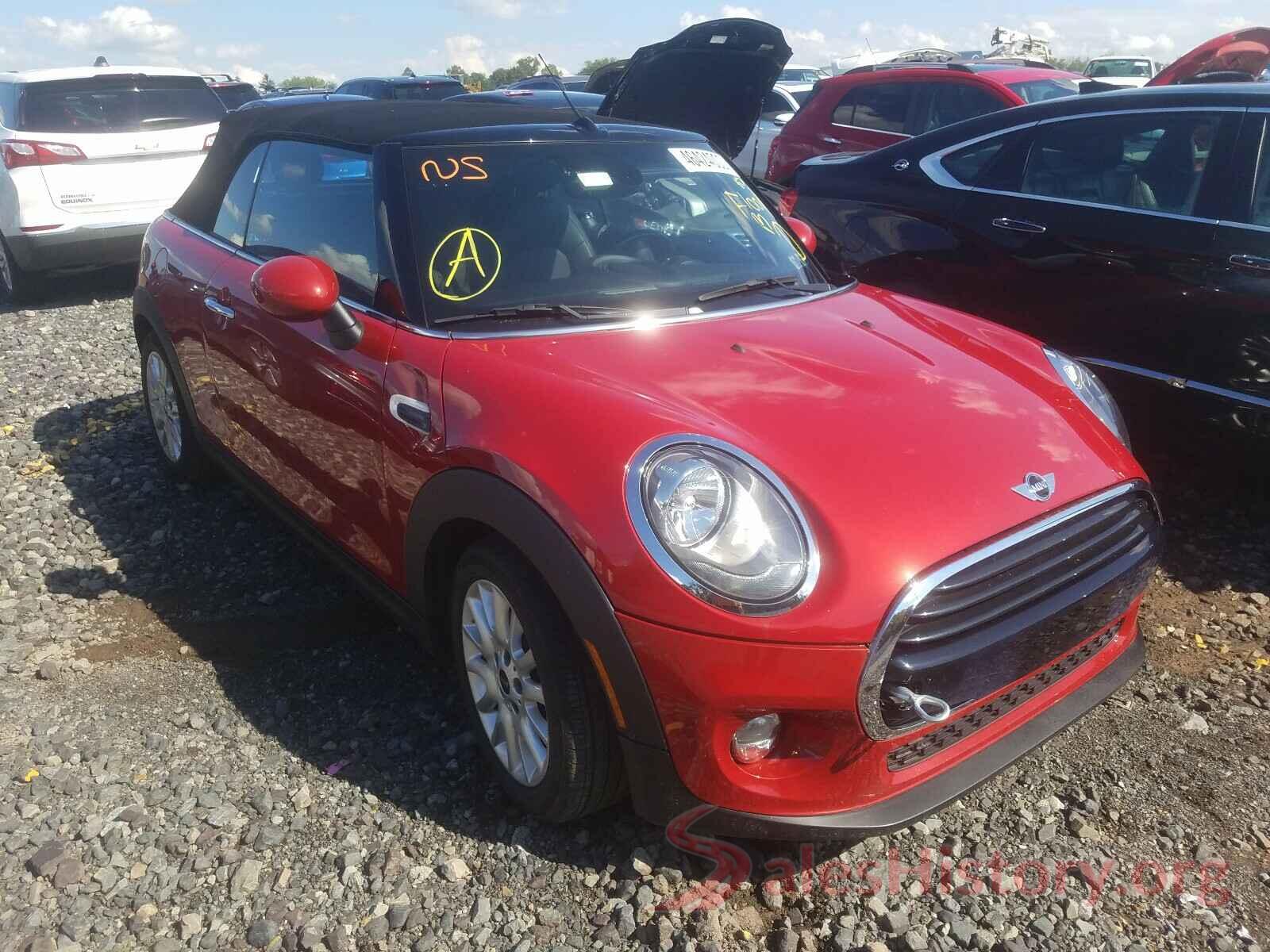 WMWWG5C57G3A83199 2016 MINI COOPER