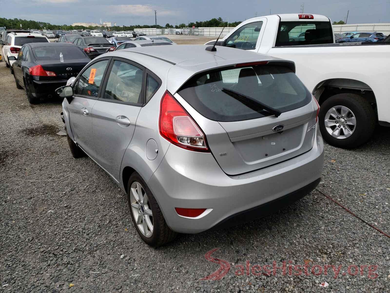 3FADP4EJ9KM105387 2019 FORD FIESTA