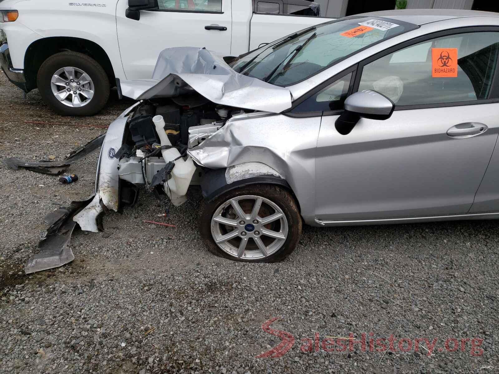 3FADP4EJ9KM105387 2019 FORD FIESTA