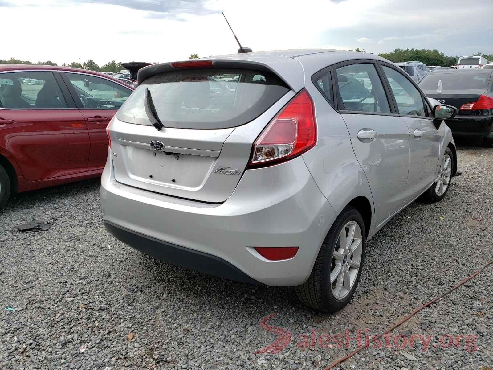 3FADP4EJ9KM105387 2019 FORD FIESTA